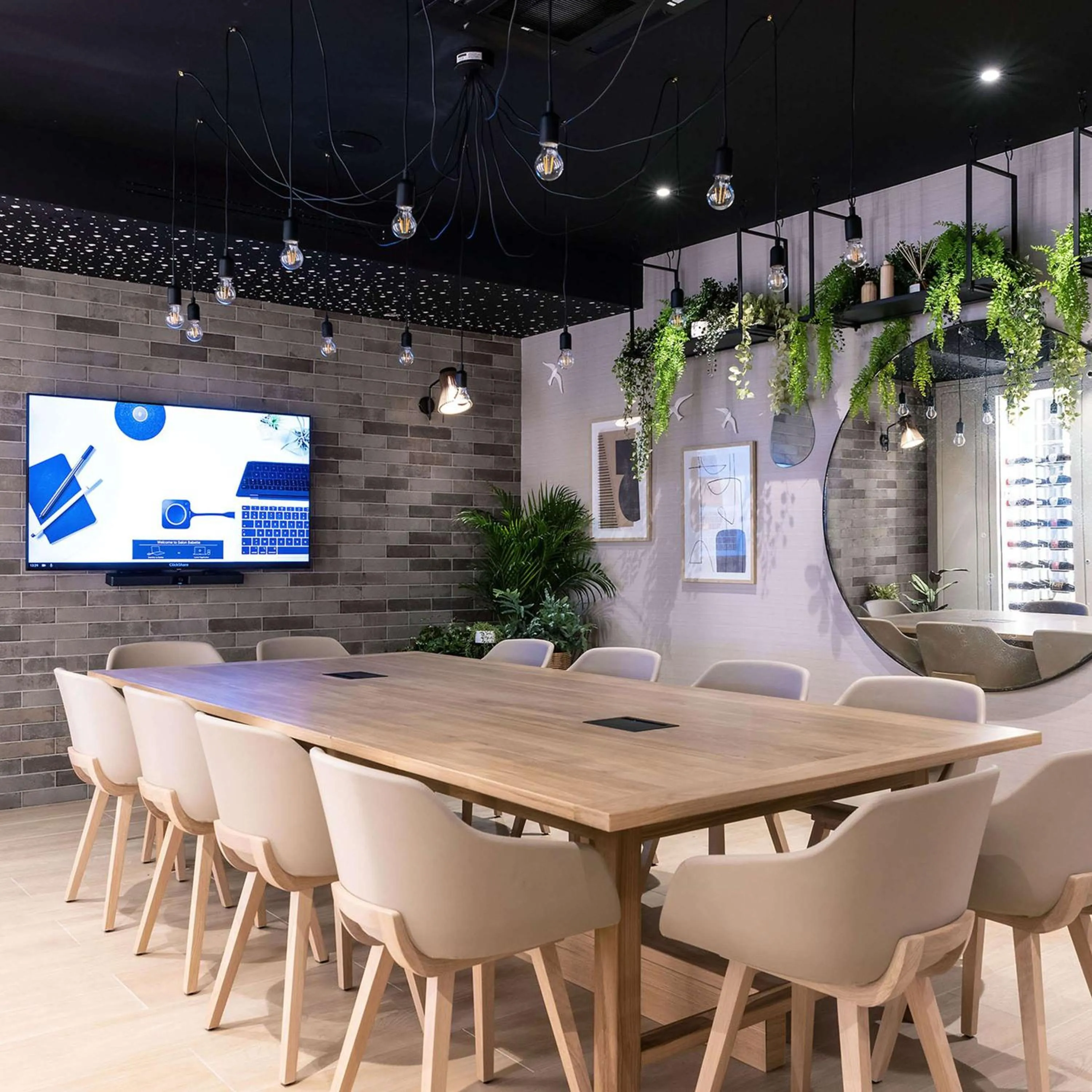 Meeting/conference room in Hilton Garden Inn Le Havre Centre