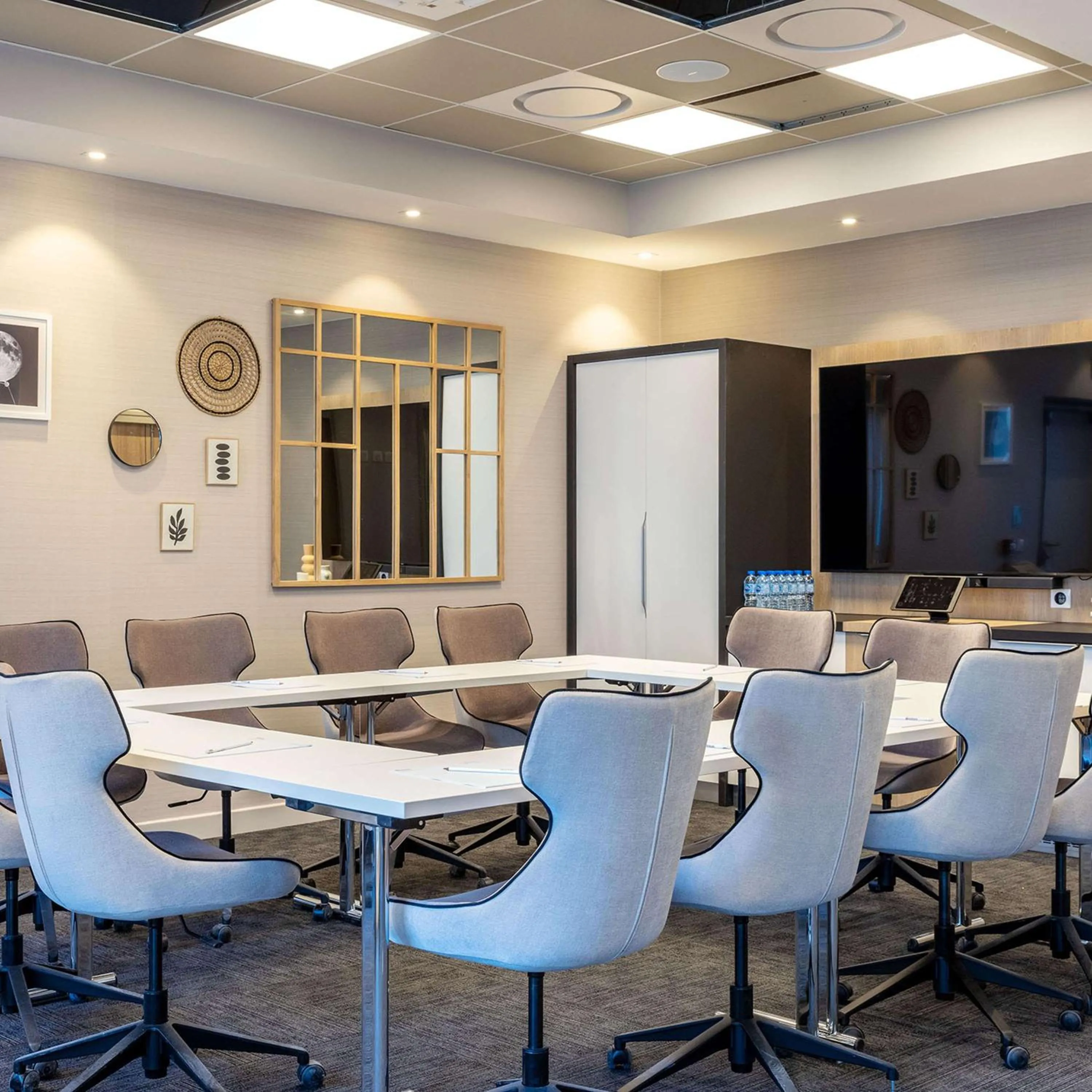 Meeting/conference room in Hilton Garden Inn Le Havre Centre