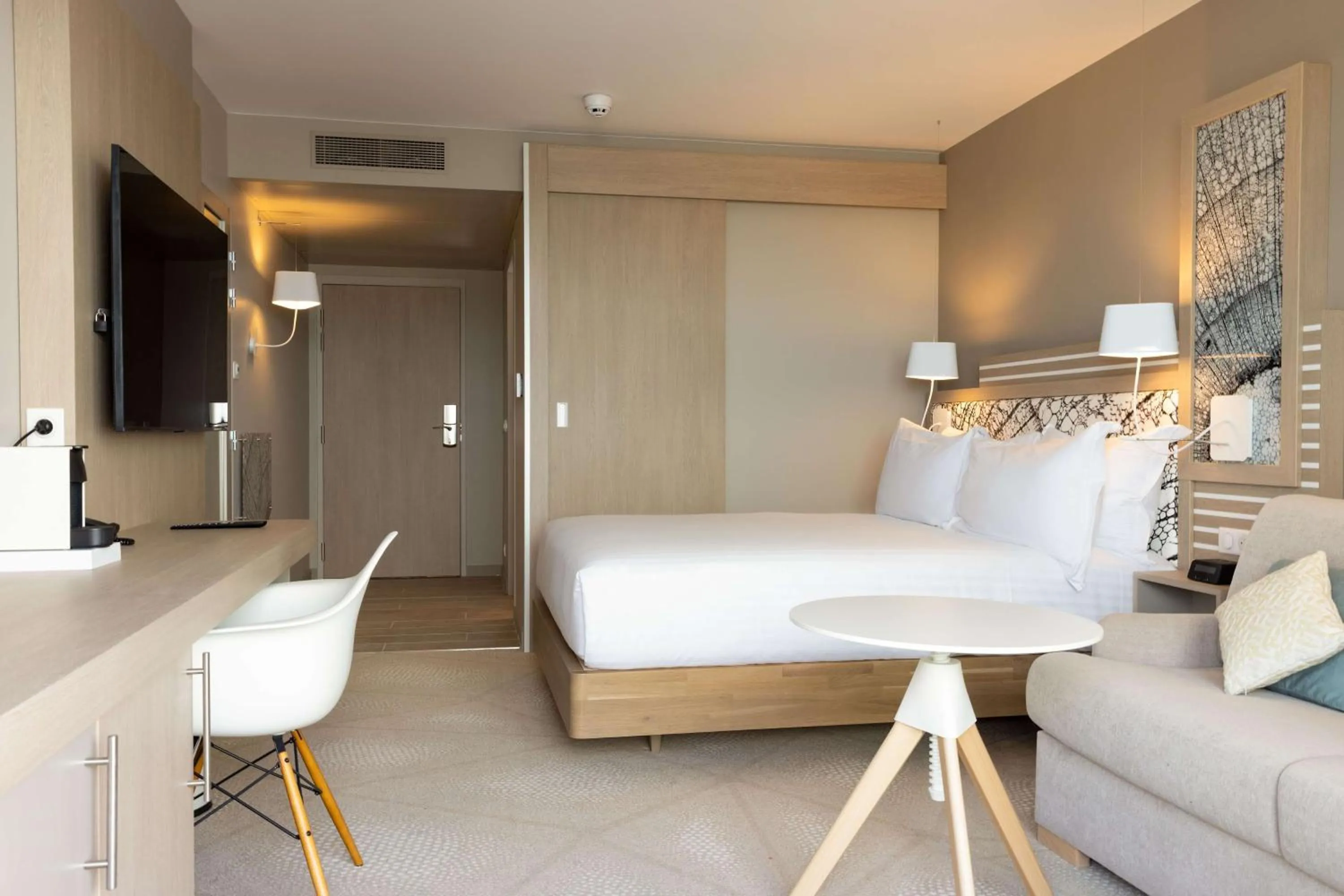 Bed in Hilton Garden Inn Le Havre Centre