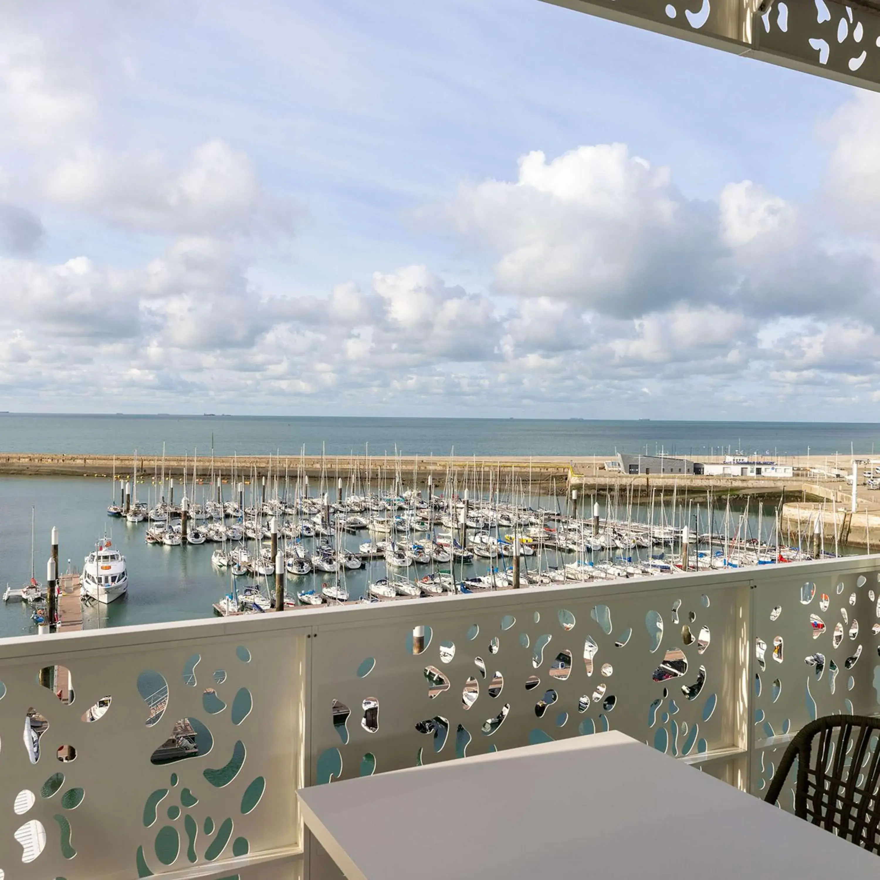 View (from property/room) in Hilton Garden Inn Le Havre Centre View (from property/room) in Hilton Garden Inn Le Havre Centre