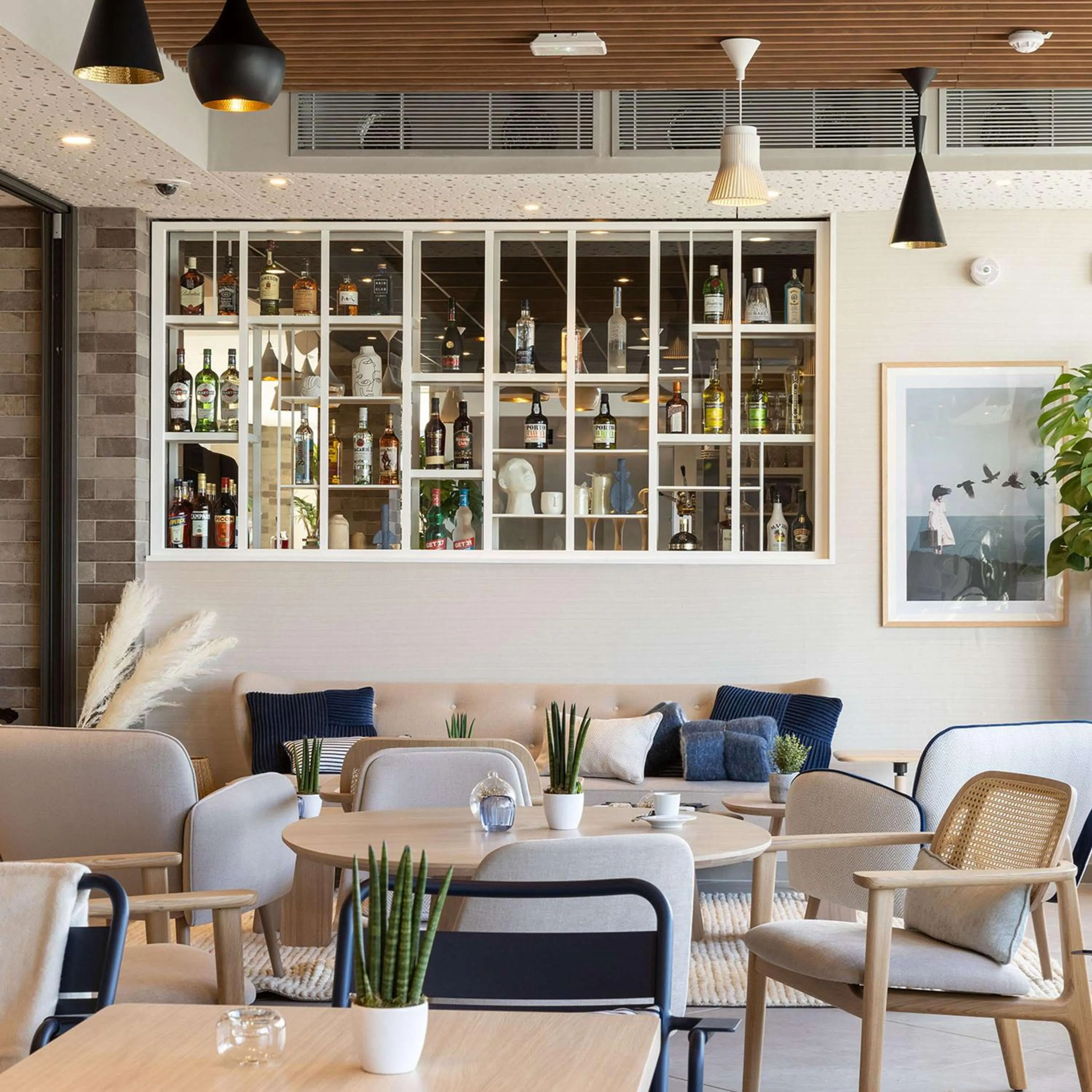 Restaurant/places to eat in Hilton Garden Inn Le Havre Centre