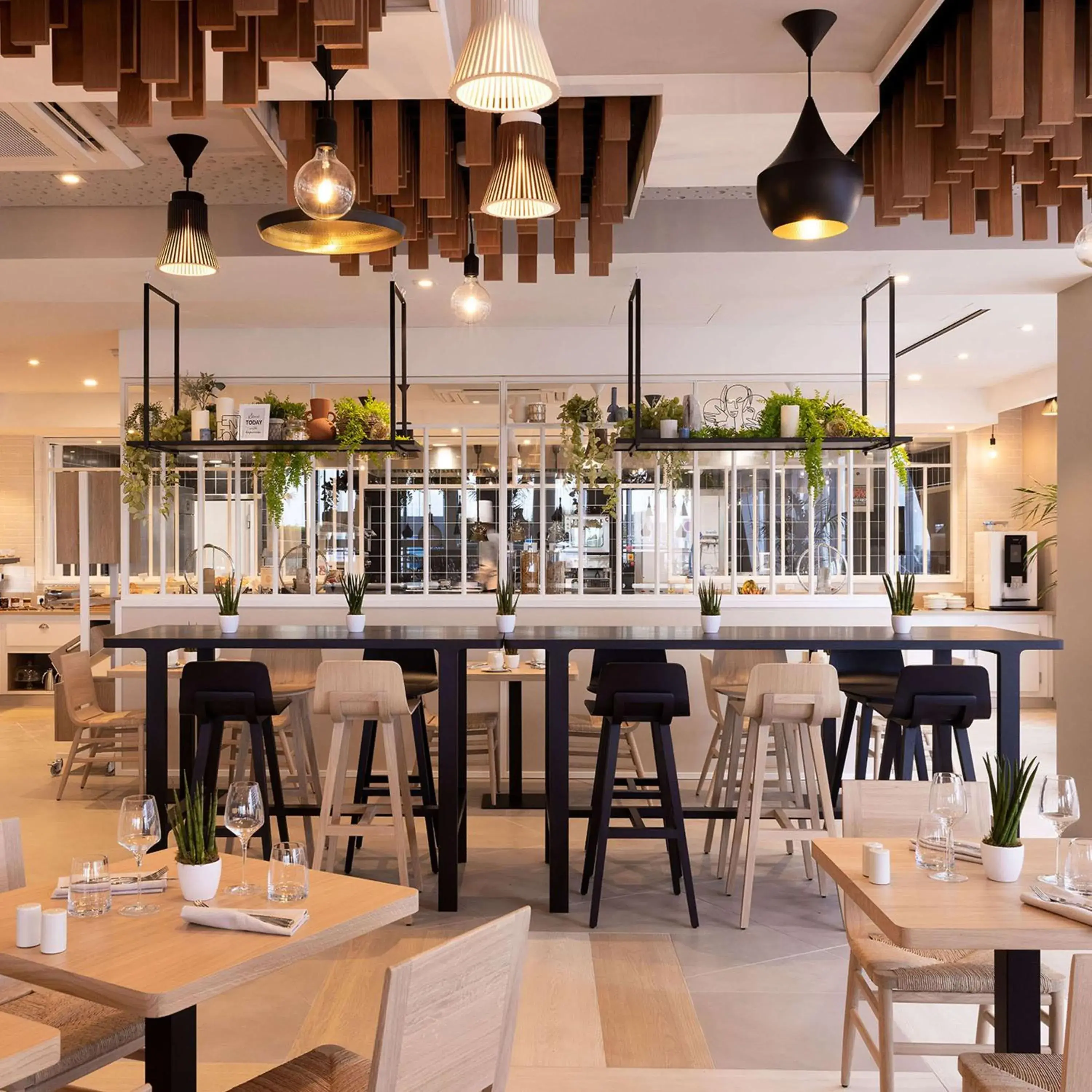 Restaurant/places to eat in Hilton Garden Inn Le Havre Centre Restaurant/places to eat in Hilton Garden Inn Le Havre Centre