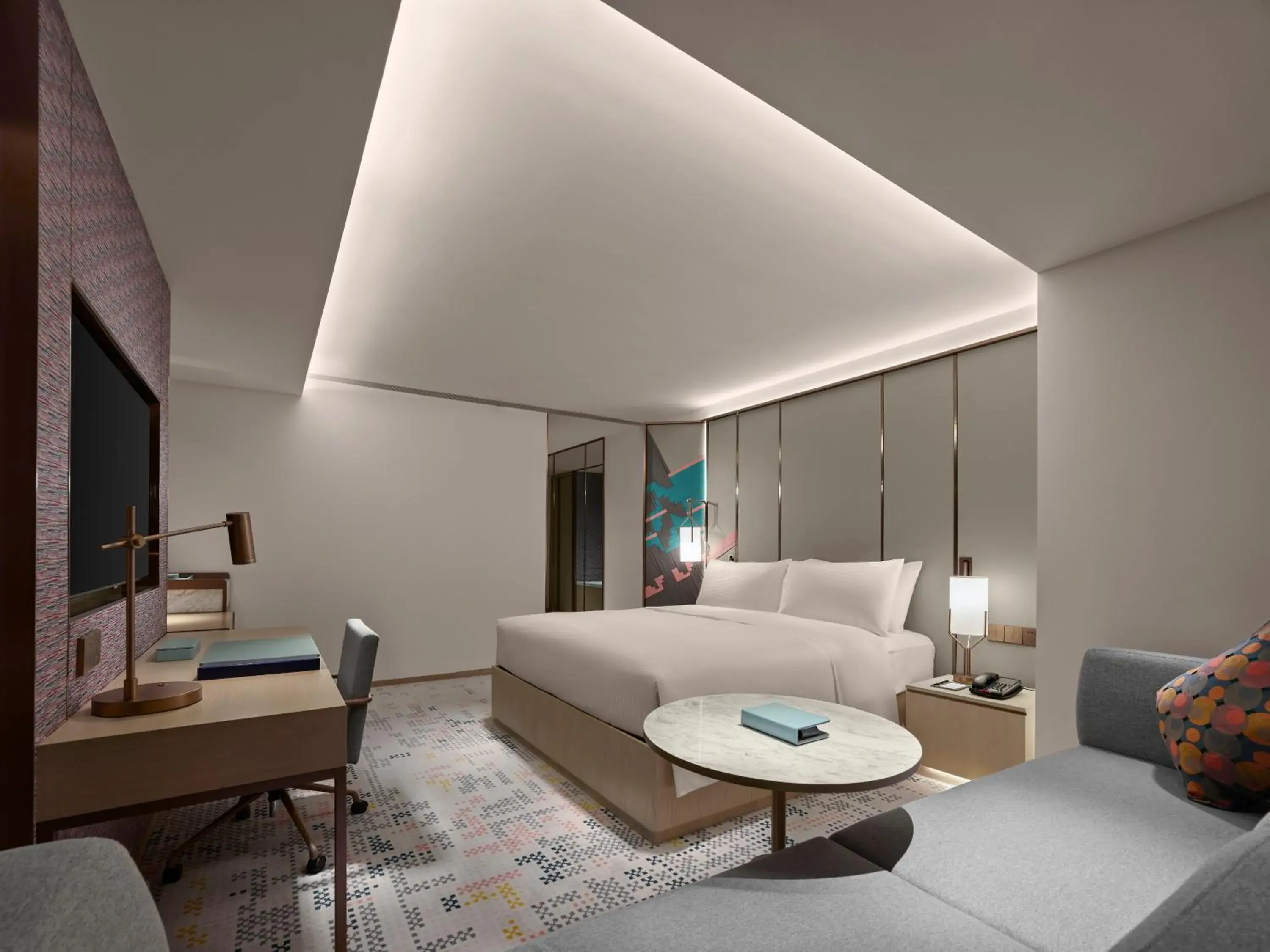 Property building in Doubletree By Hilton Nanning Wuxiang Property building in Doubletree By Hilton Nanning Wuxiang
