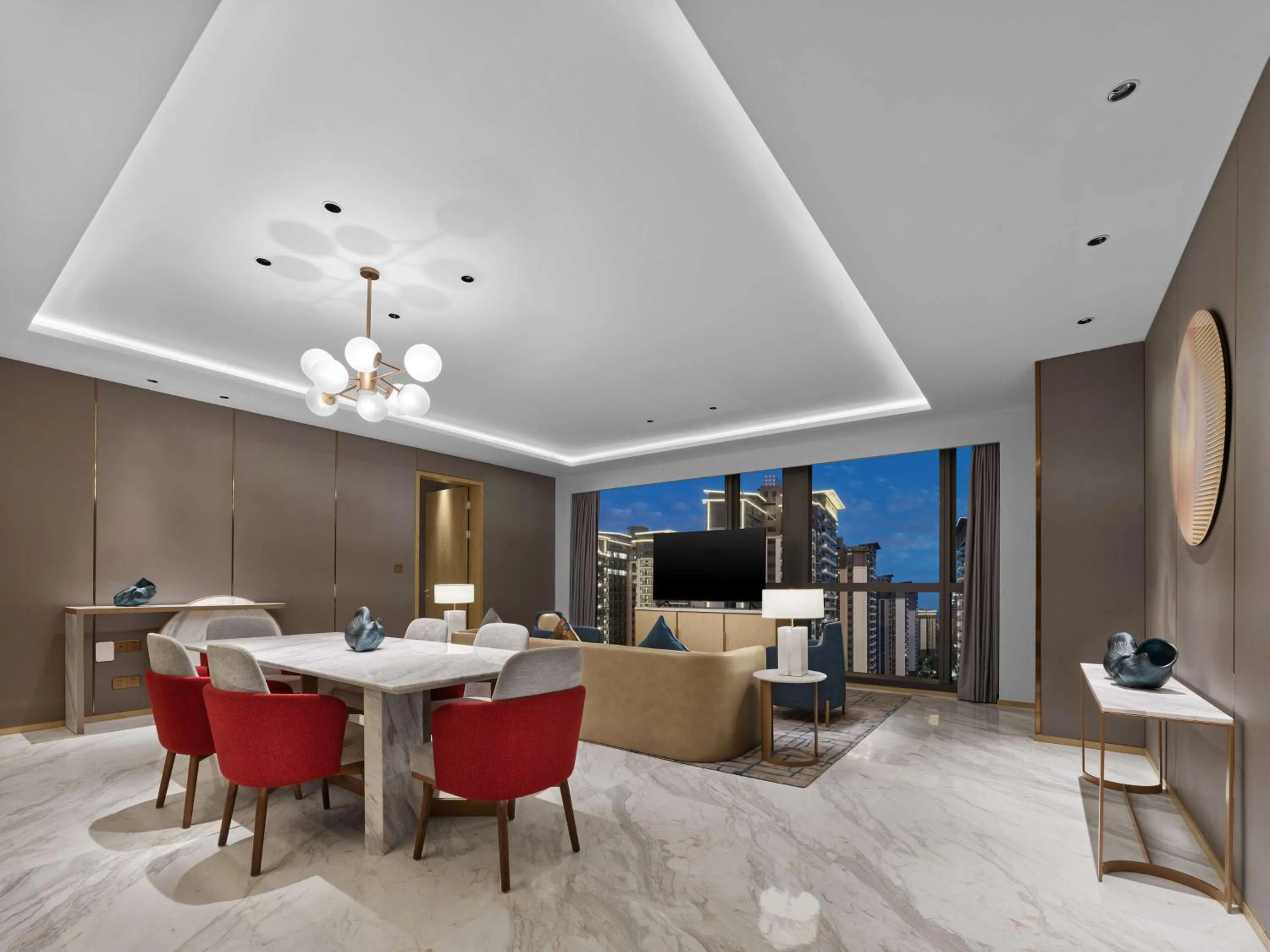 Bedroom in Doubletree By Hilton Nanning Wuxiang