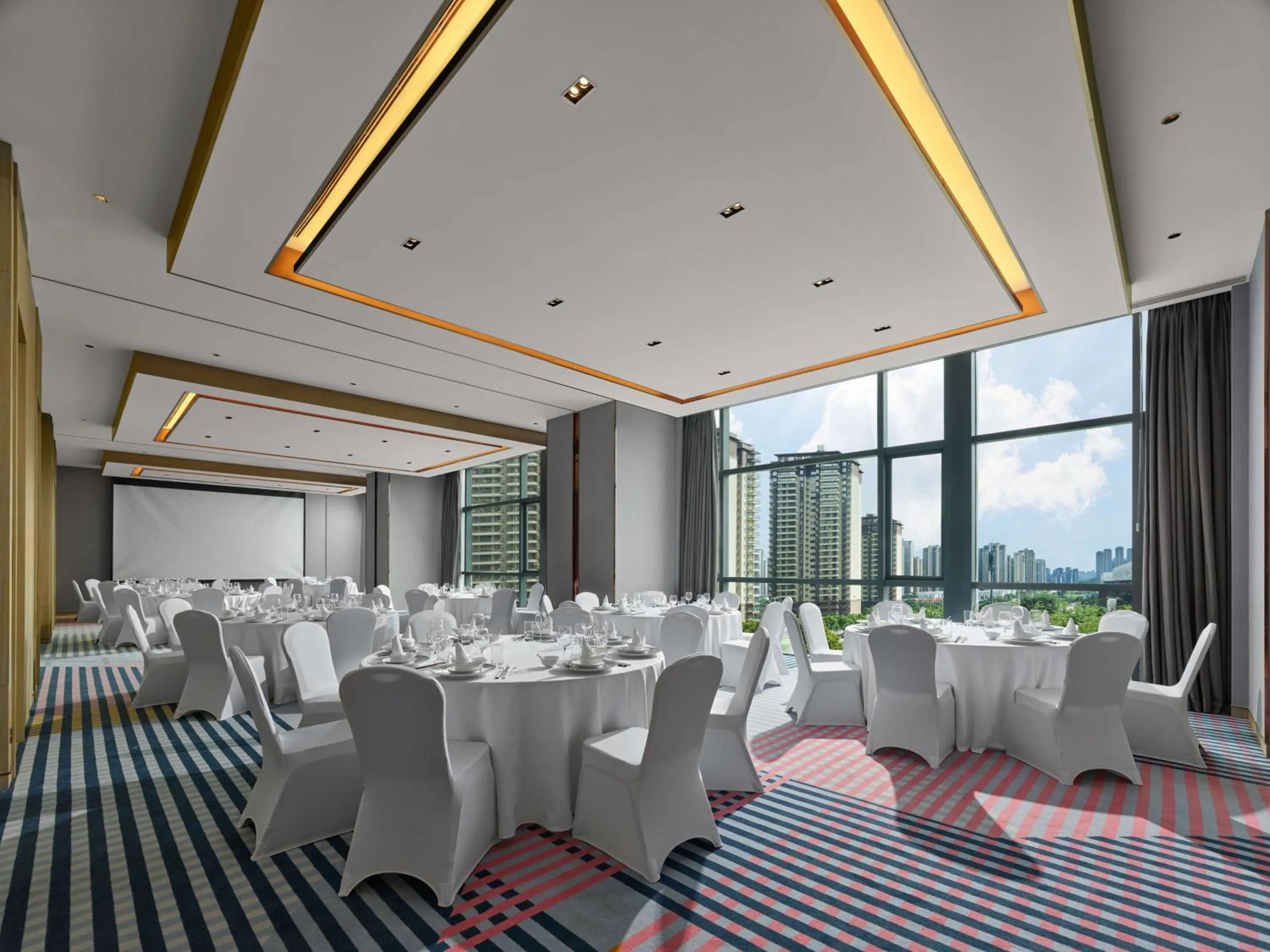 Meeting/conference room in Doubletree By Hilton Nanning Wuxiang