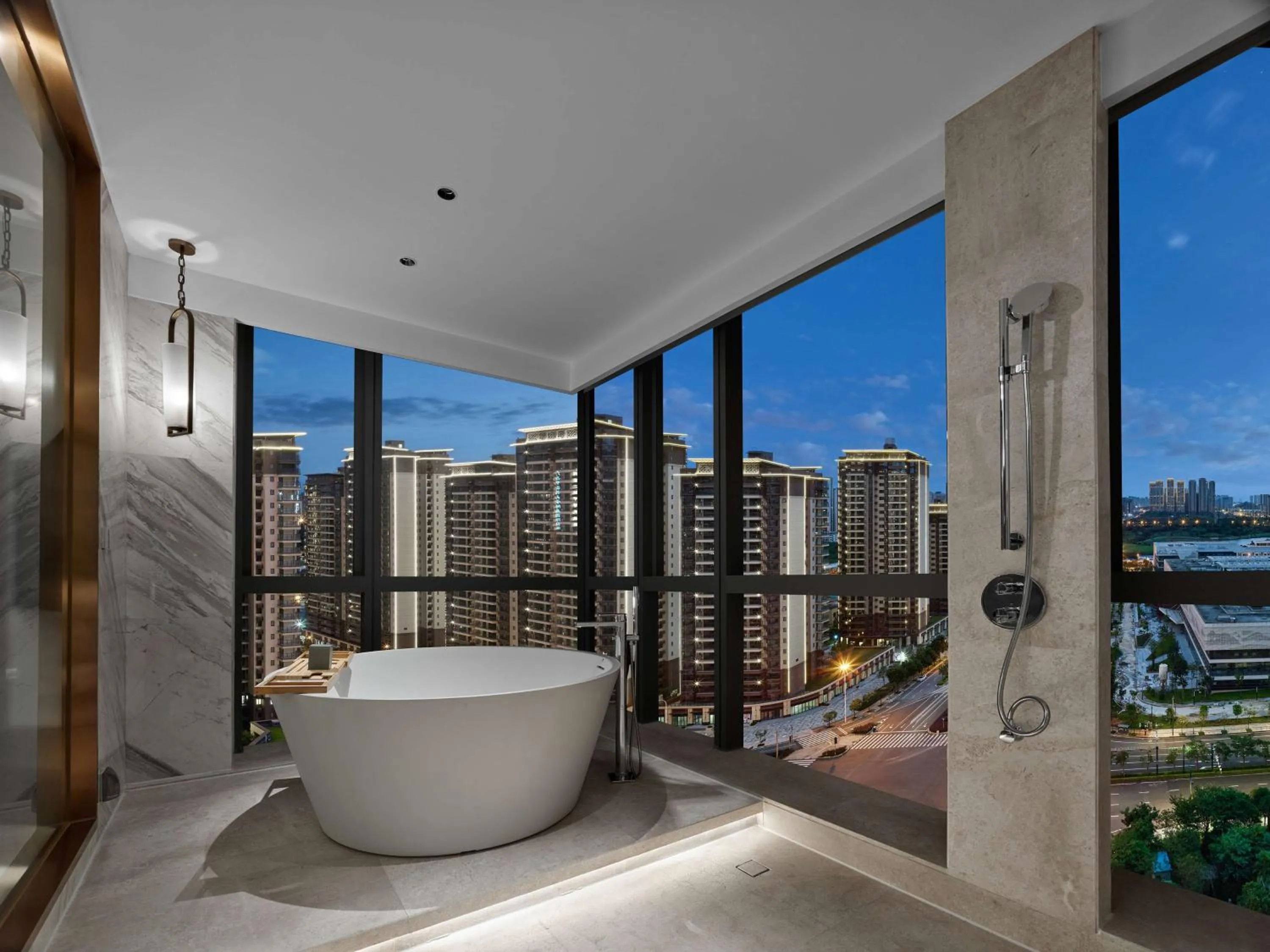 View (from property/room) in Doubletree By Hilton Nanning Wuxiang