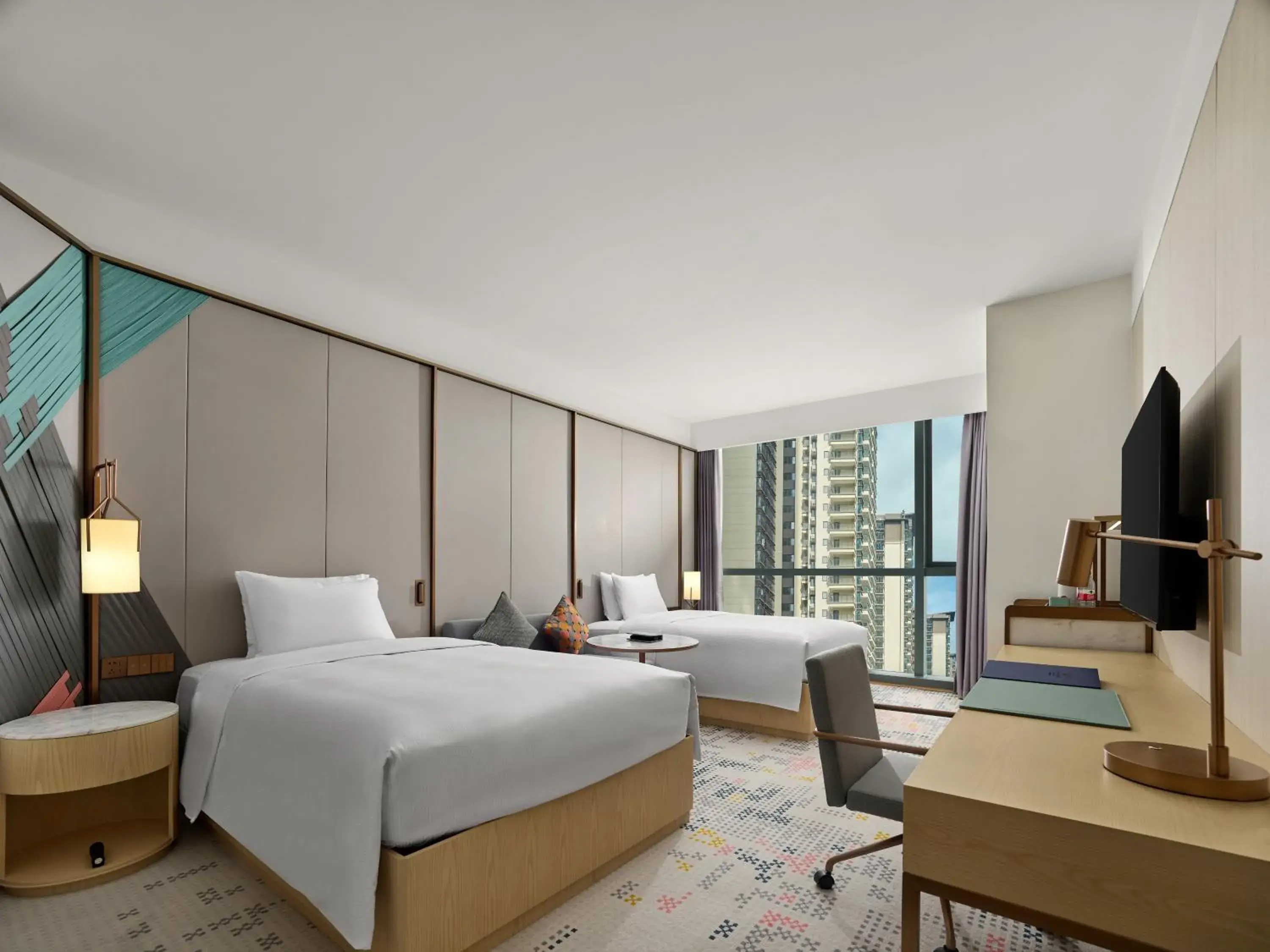 Property building, Bed in Doubletree By Hilton Nanning Wuxiang Property building, Bed in Doubletree By Hilton Nanning Wuxiang