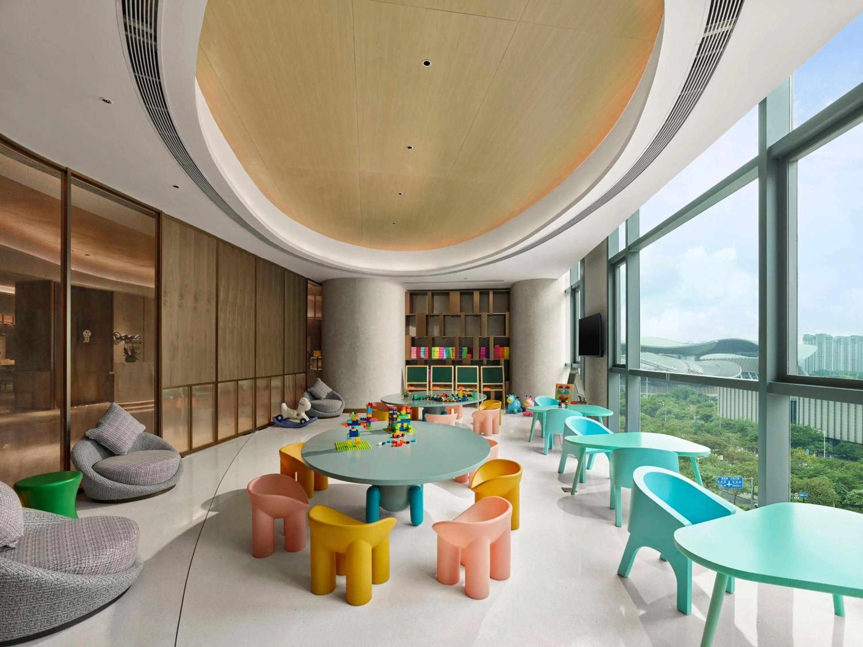 Children play ground in Doubletree By Hilton Nanning Wuxiang