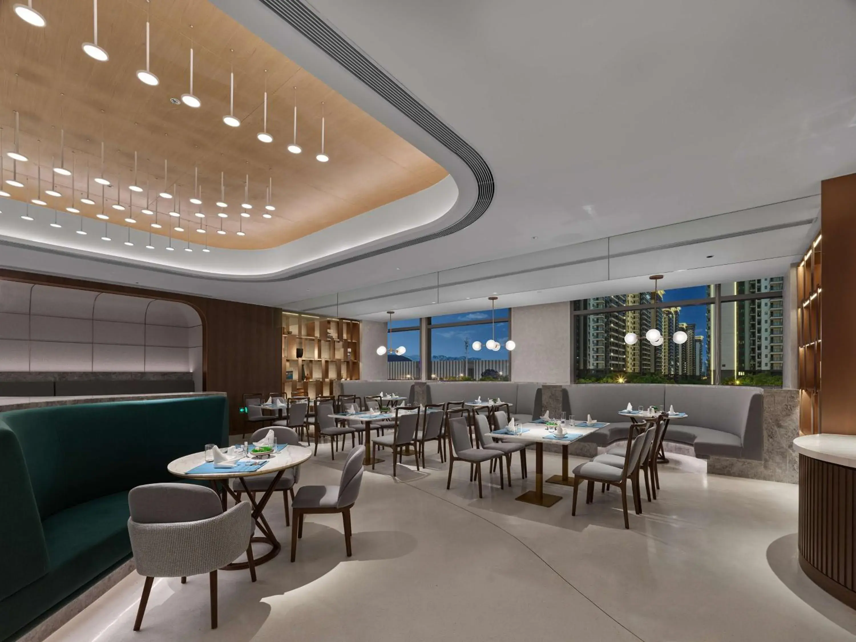 Restaurant/places to eat in Doubletree By Hilton Nanning Wuxiang Restaurant/places to eat in Doubletree By Hilton Nanning Wuxiang