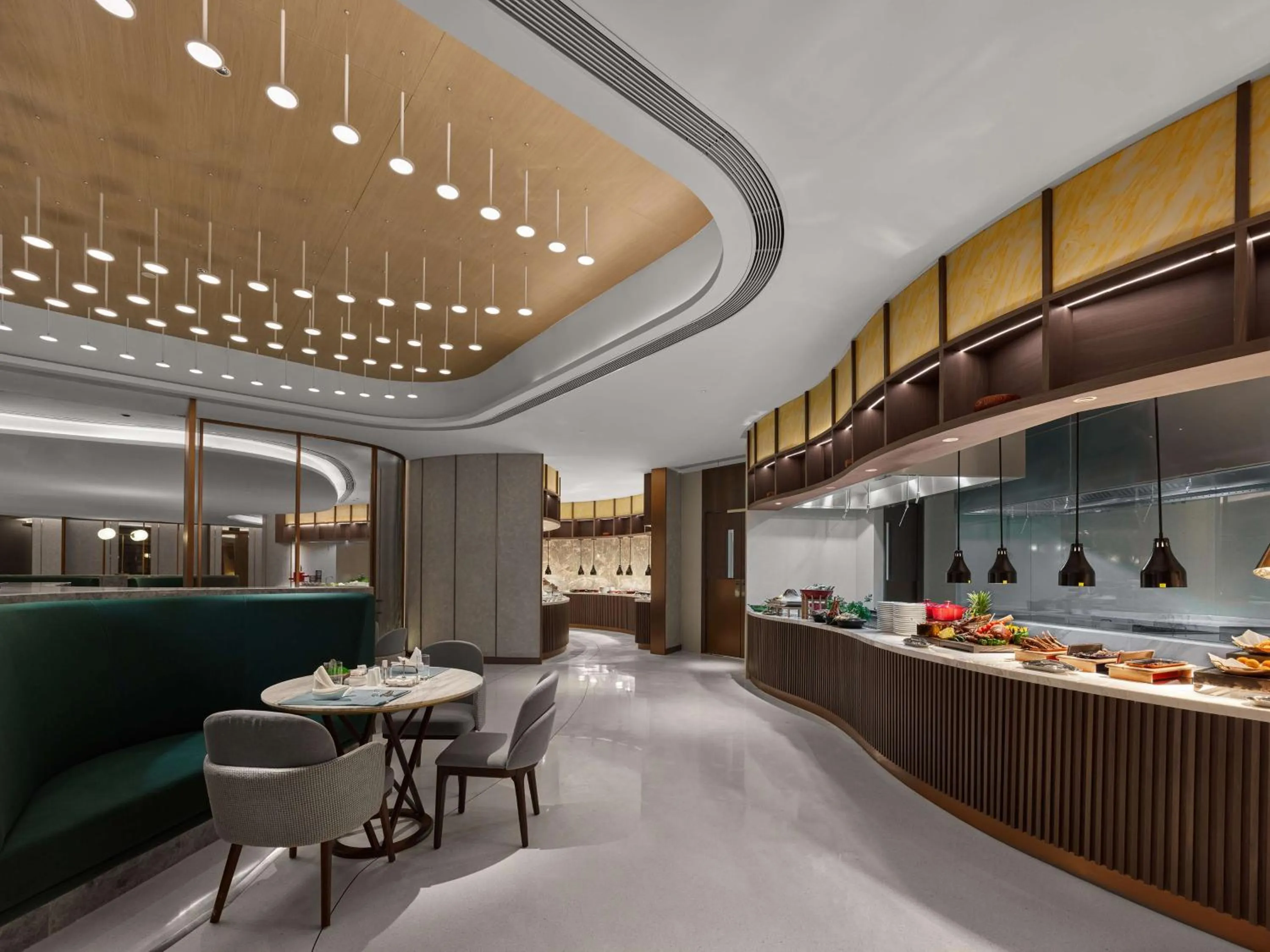 Restaurant/places to eat in Doubletree By Hilton Nanning Wuxiang