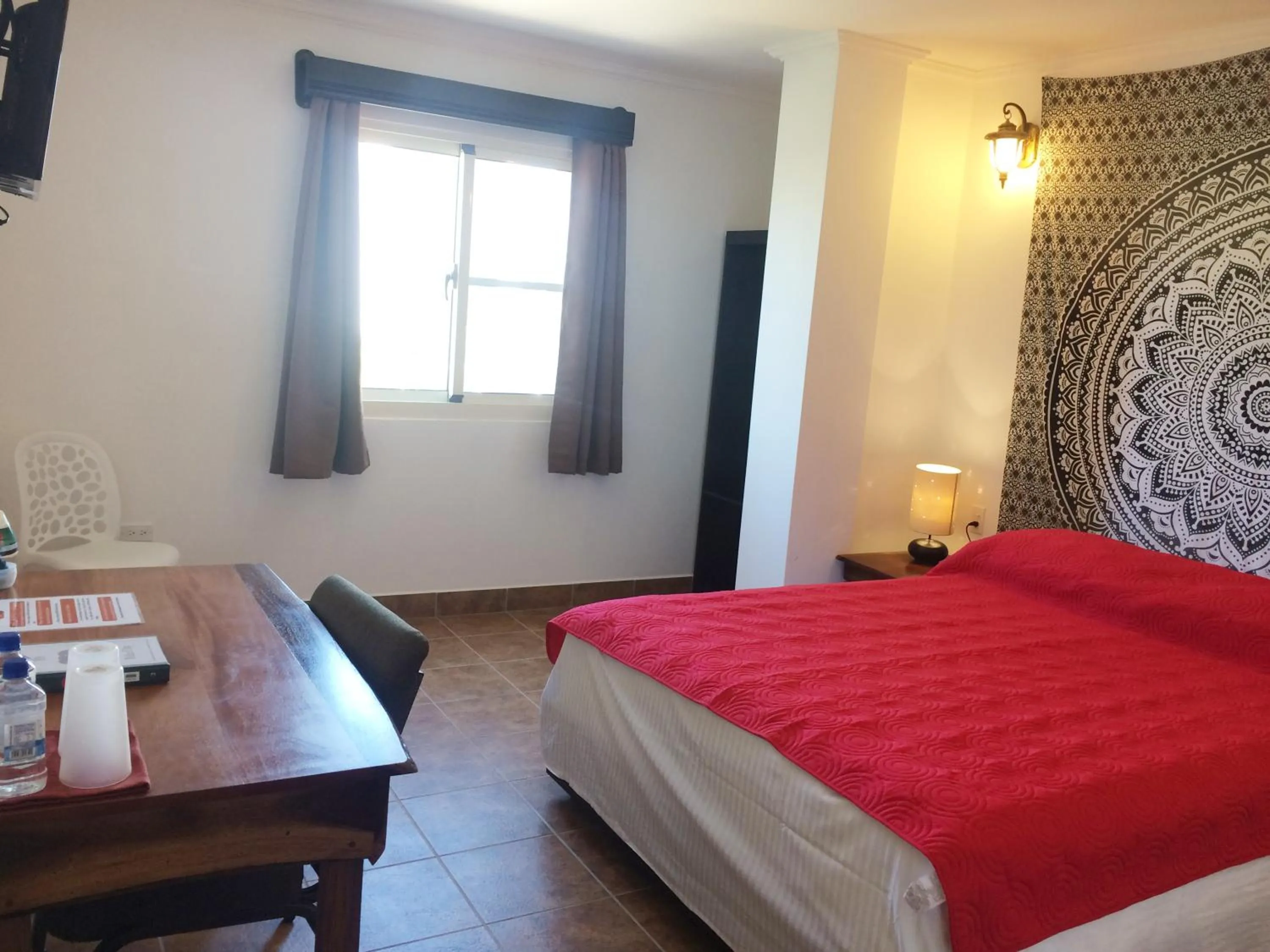 Bed in Easy Inn Hotel