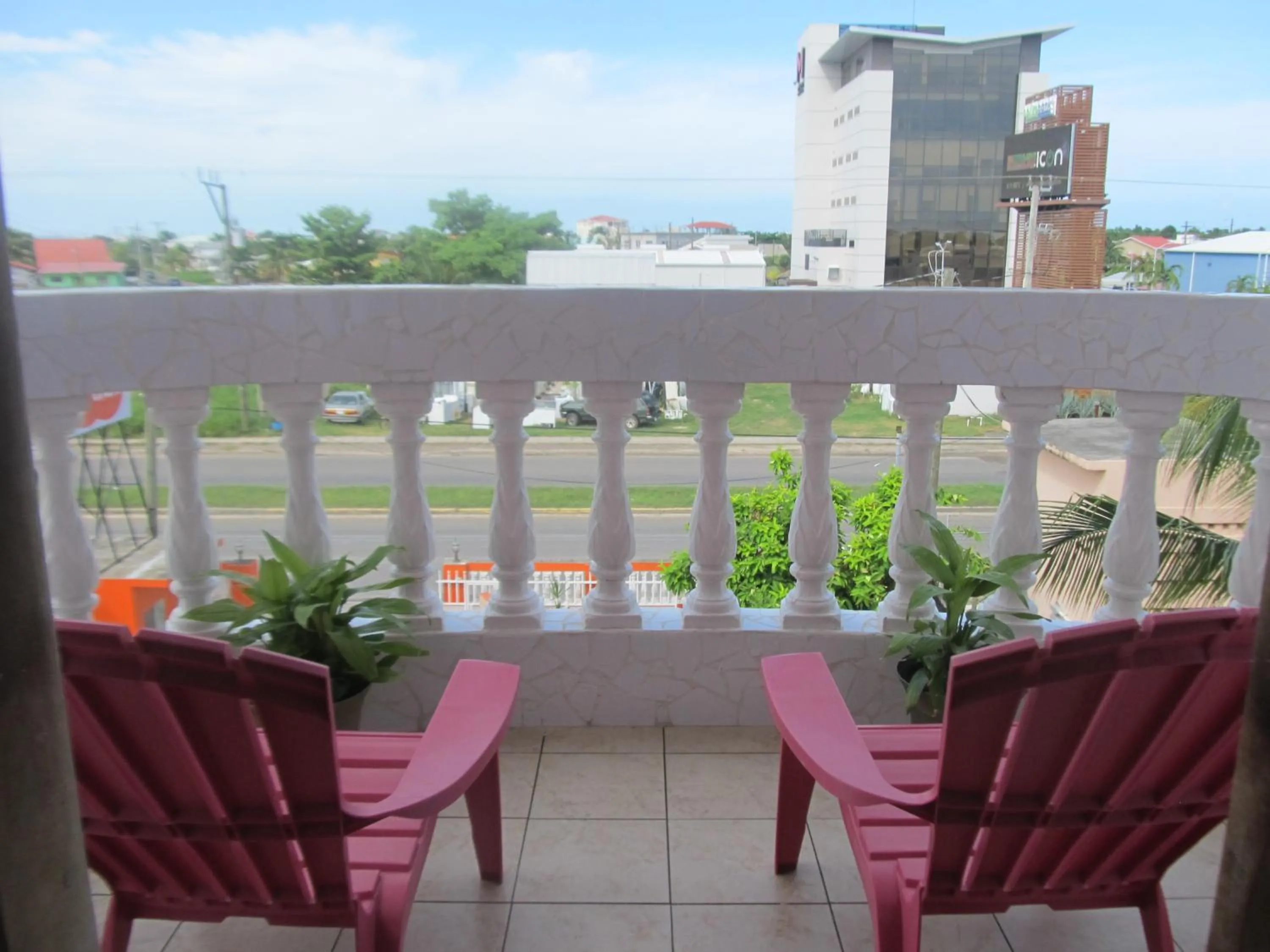 Balcony/Terrace in Easy Inn Hotel