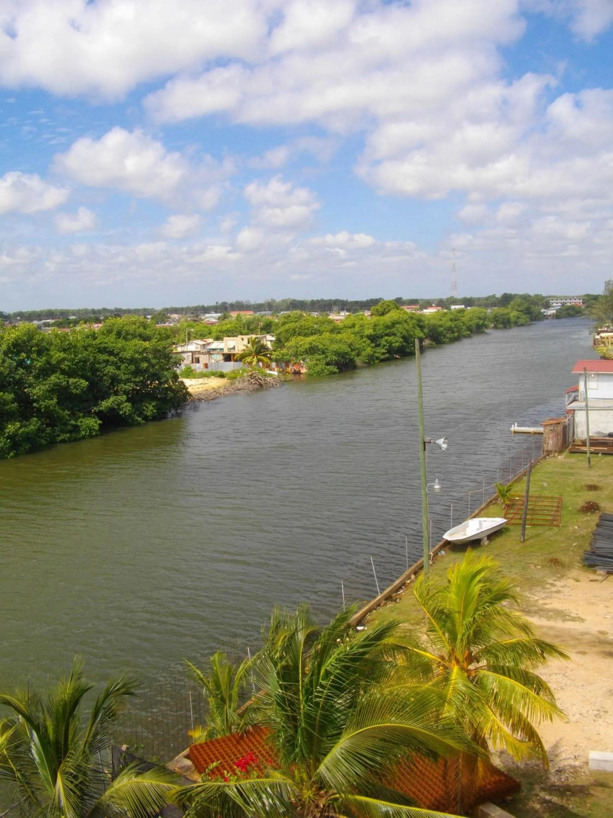 Bird's eye view in Easy Inn Hotel