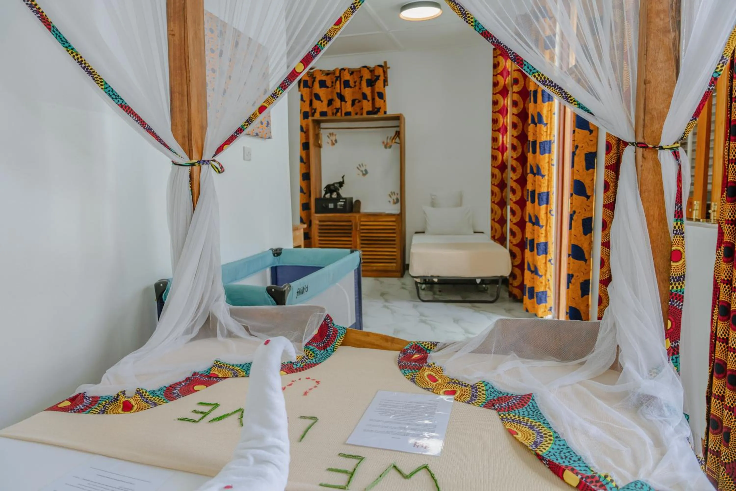 Bedroom, Bed in Shoki Shoki Hotel Stone Town