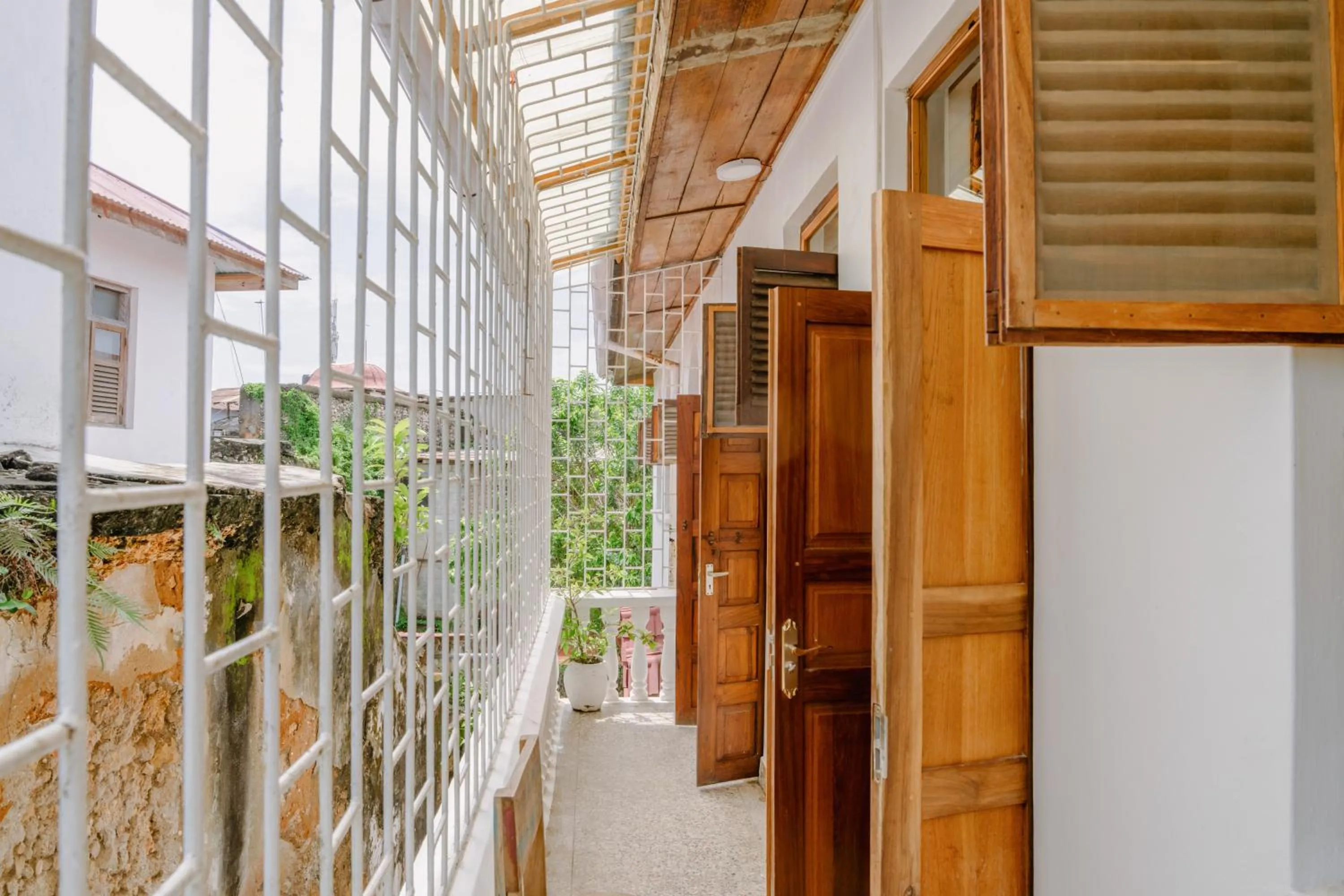 Balcony/Terrace in Shoki Shoki Hotel Stone Town