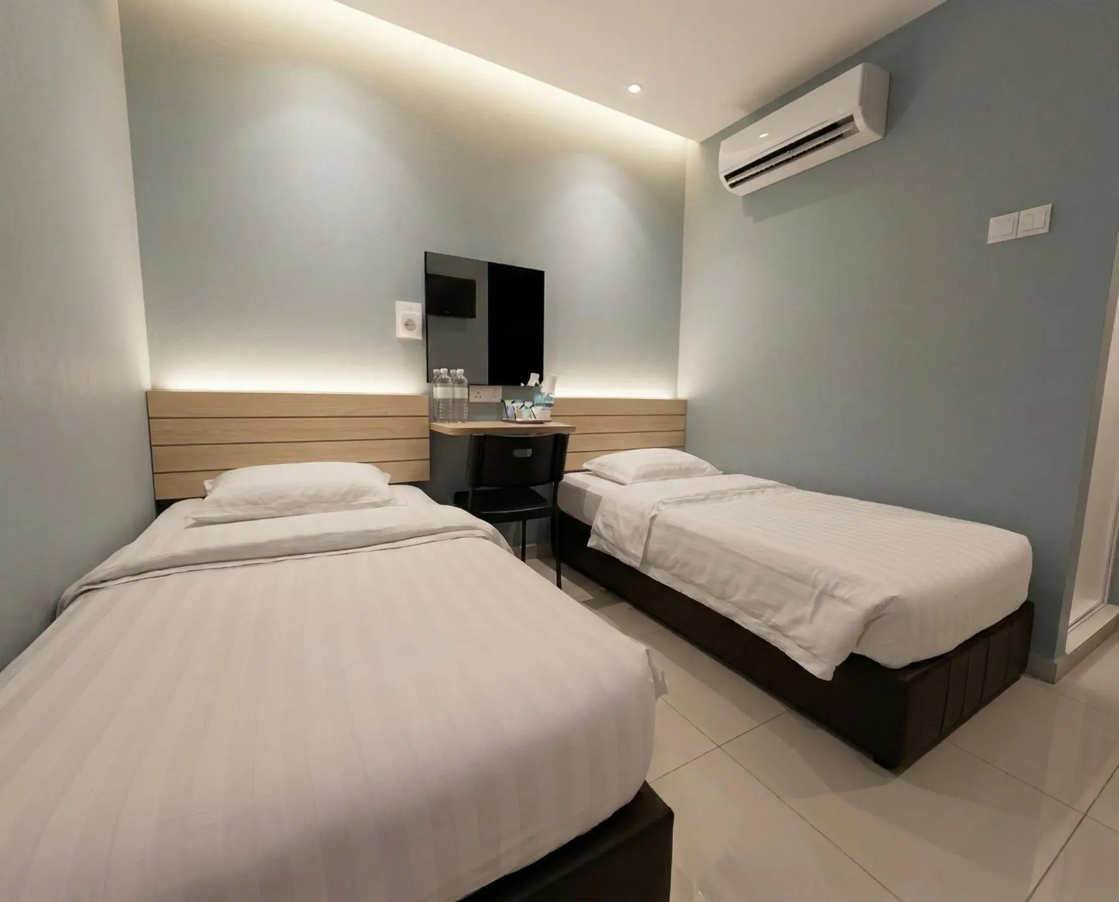 Bed in De UPTOWN Hotel @ Damansara Uptown Bed in De UPTOWN Hotel @ Damansara Uptown