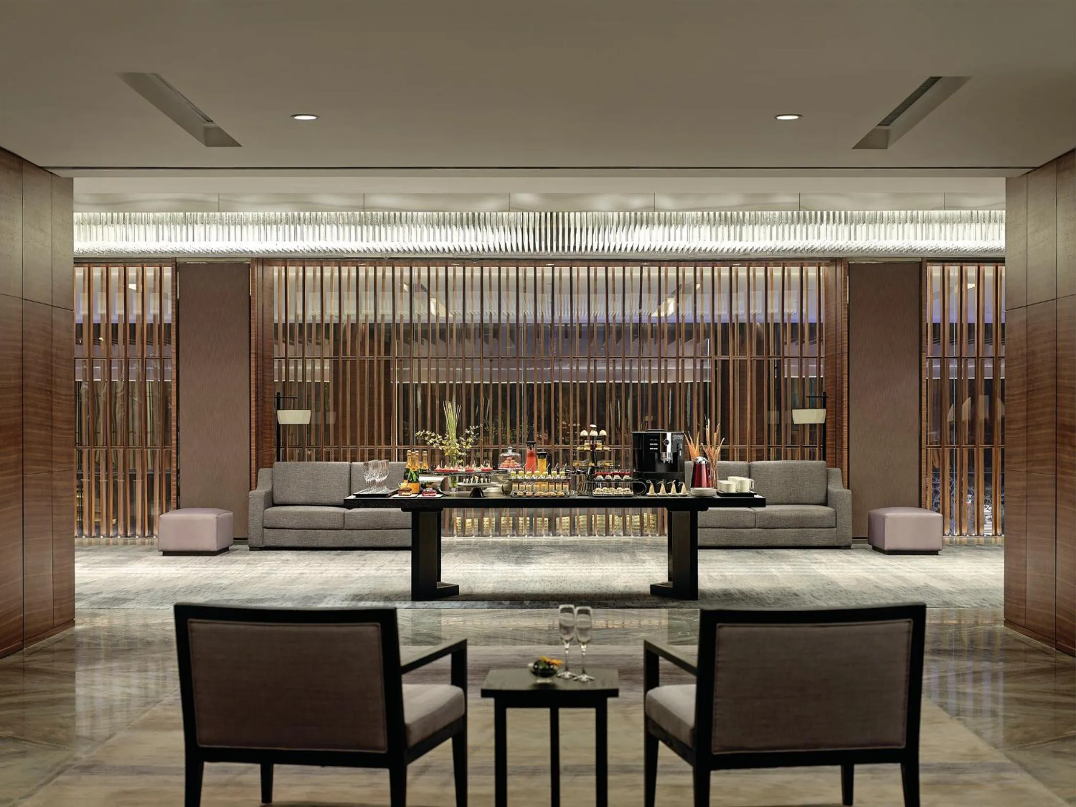 Lobby or reception in Langham Place, Ningbo Culture Plaza