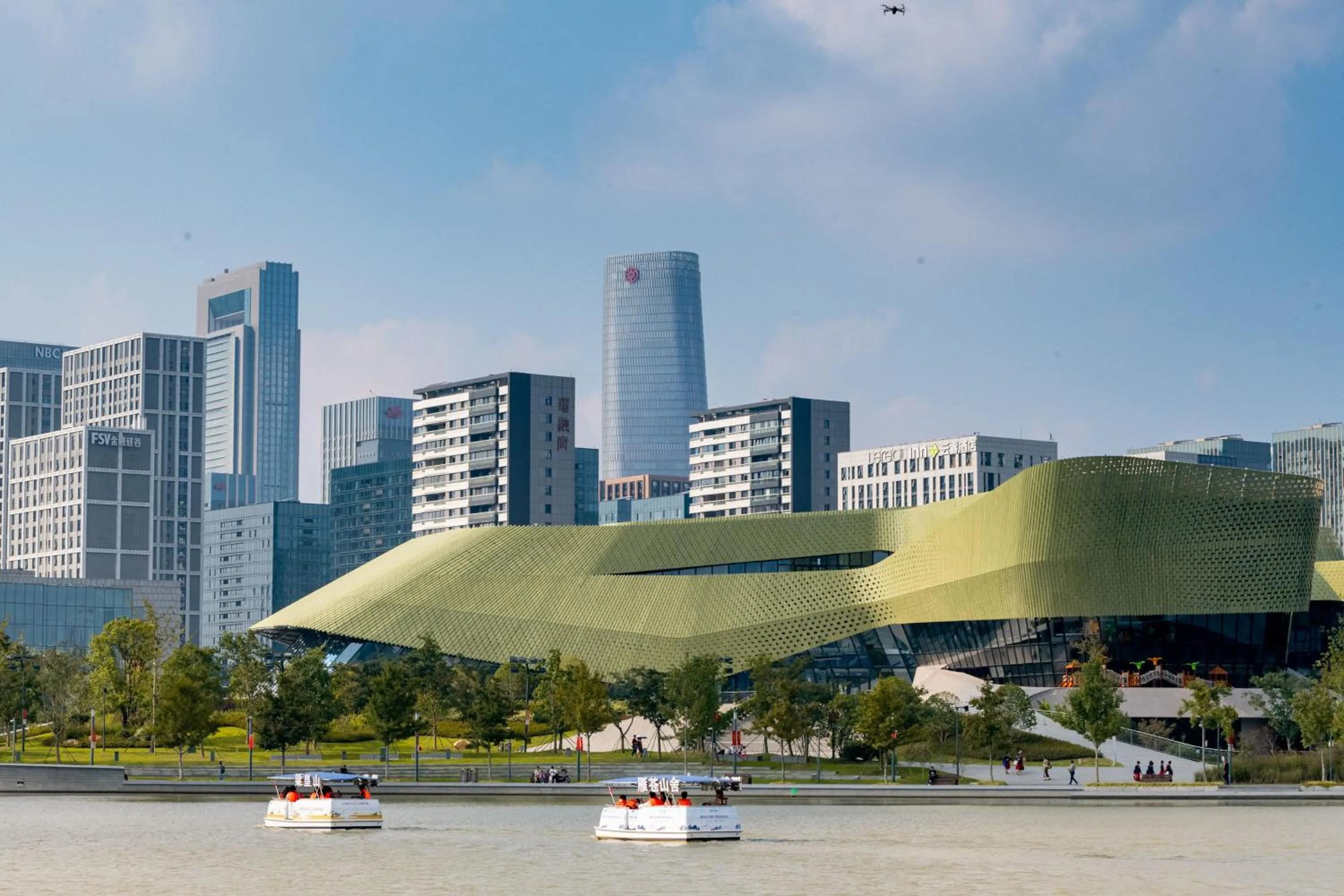 Neighbourhood in Langham Place, Ningbo Culture Plaza