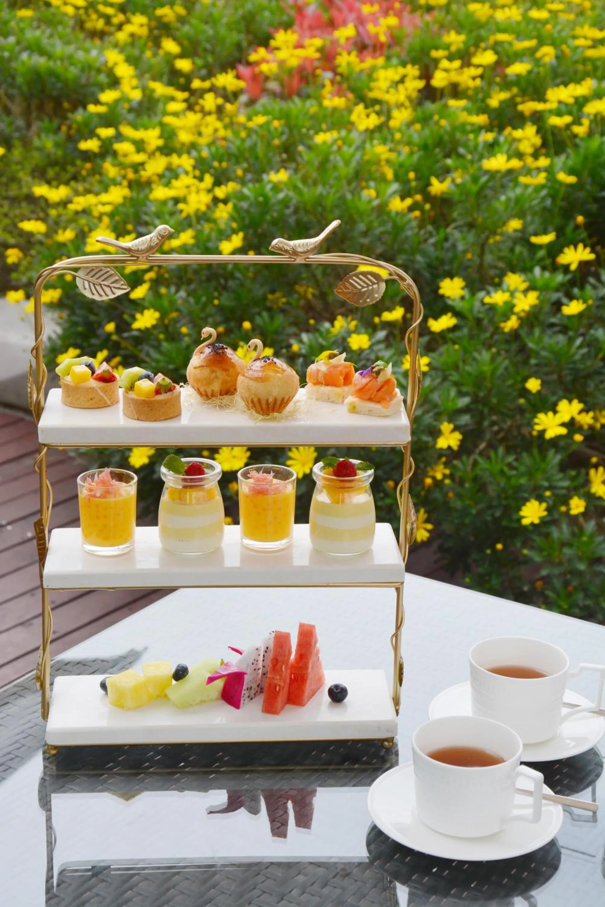 Food and drinks in Langham Place, Ningbo Culture Plaza