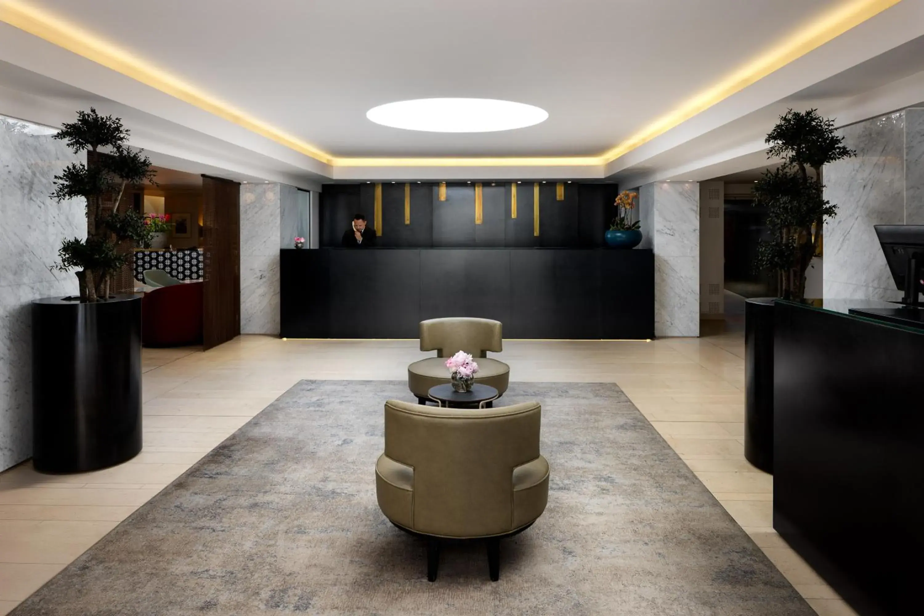 Property building in Mandarin Oriental, Prague Property building in Mandarin Oriental, Prague