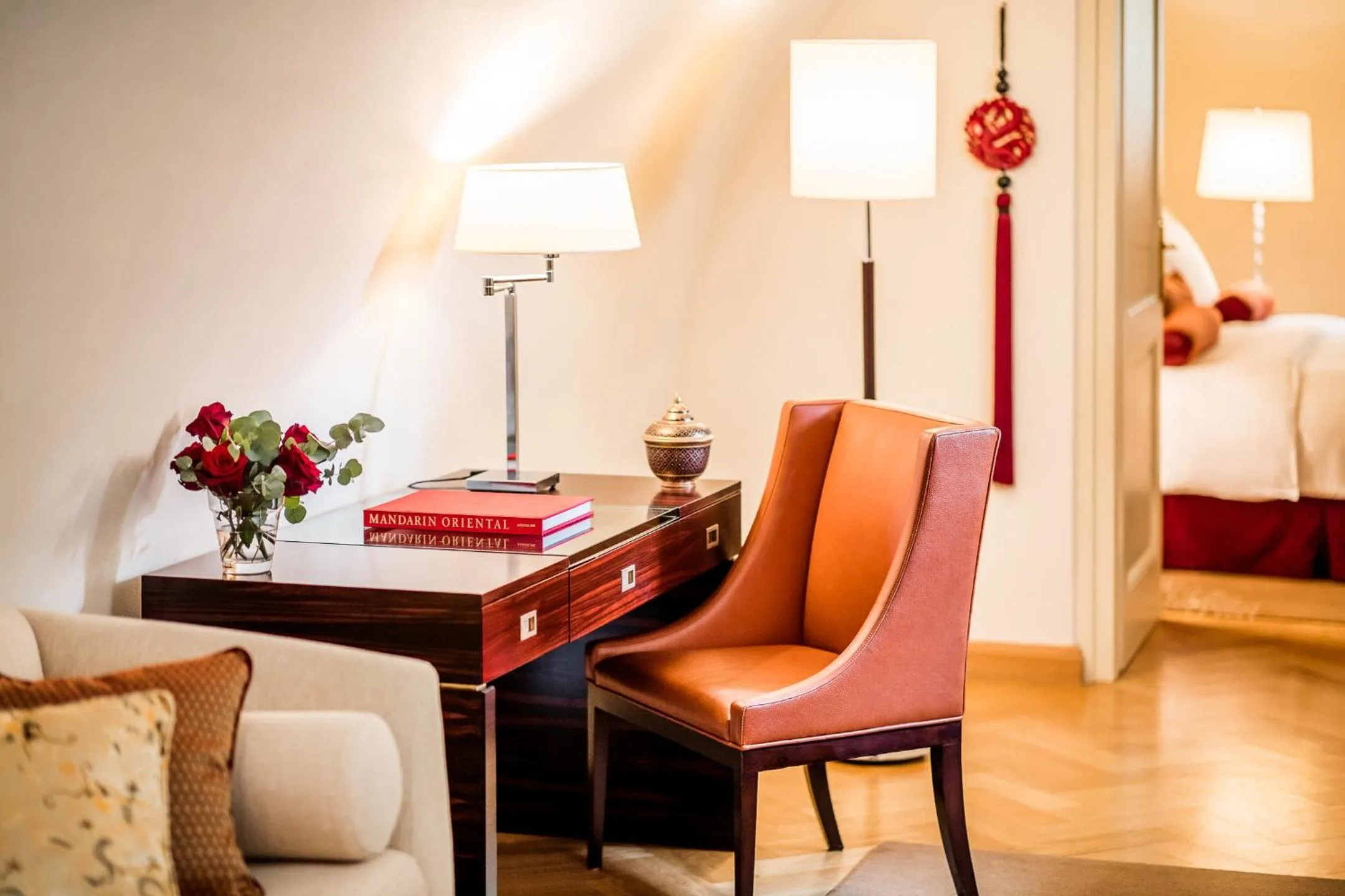 Photo of the whole room in Mandarin Oriental, Prague