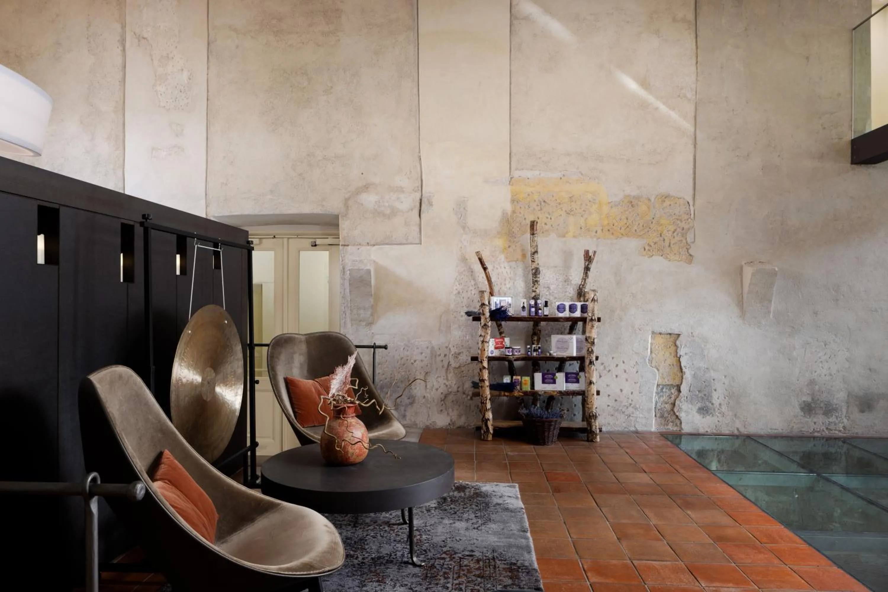 Spa and wellness centre/facilities in Mandarin Oriental, Prague