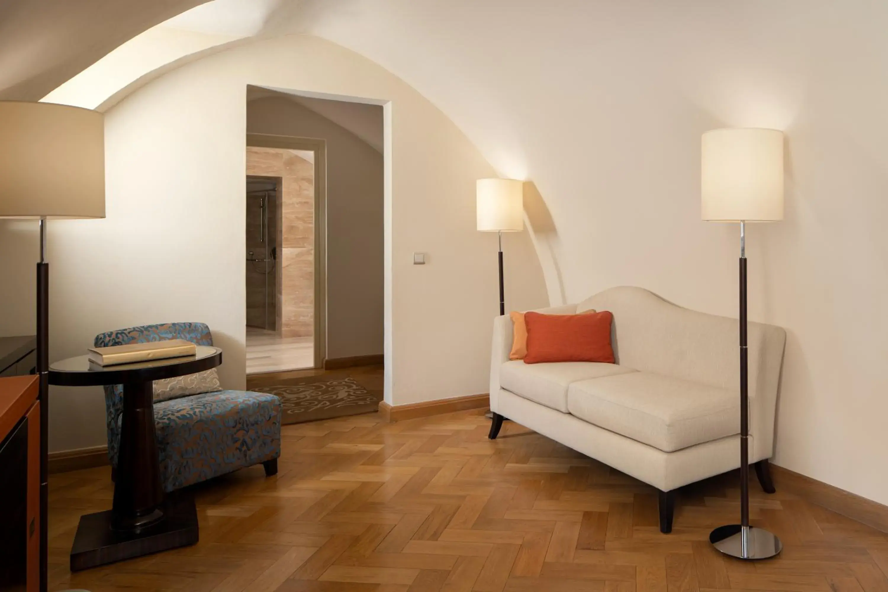 Living room in Mandarin Oriental, Prague Living room in Mandarin Oriental, Prague