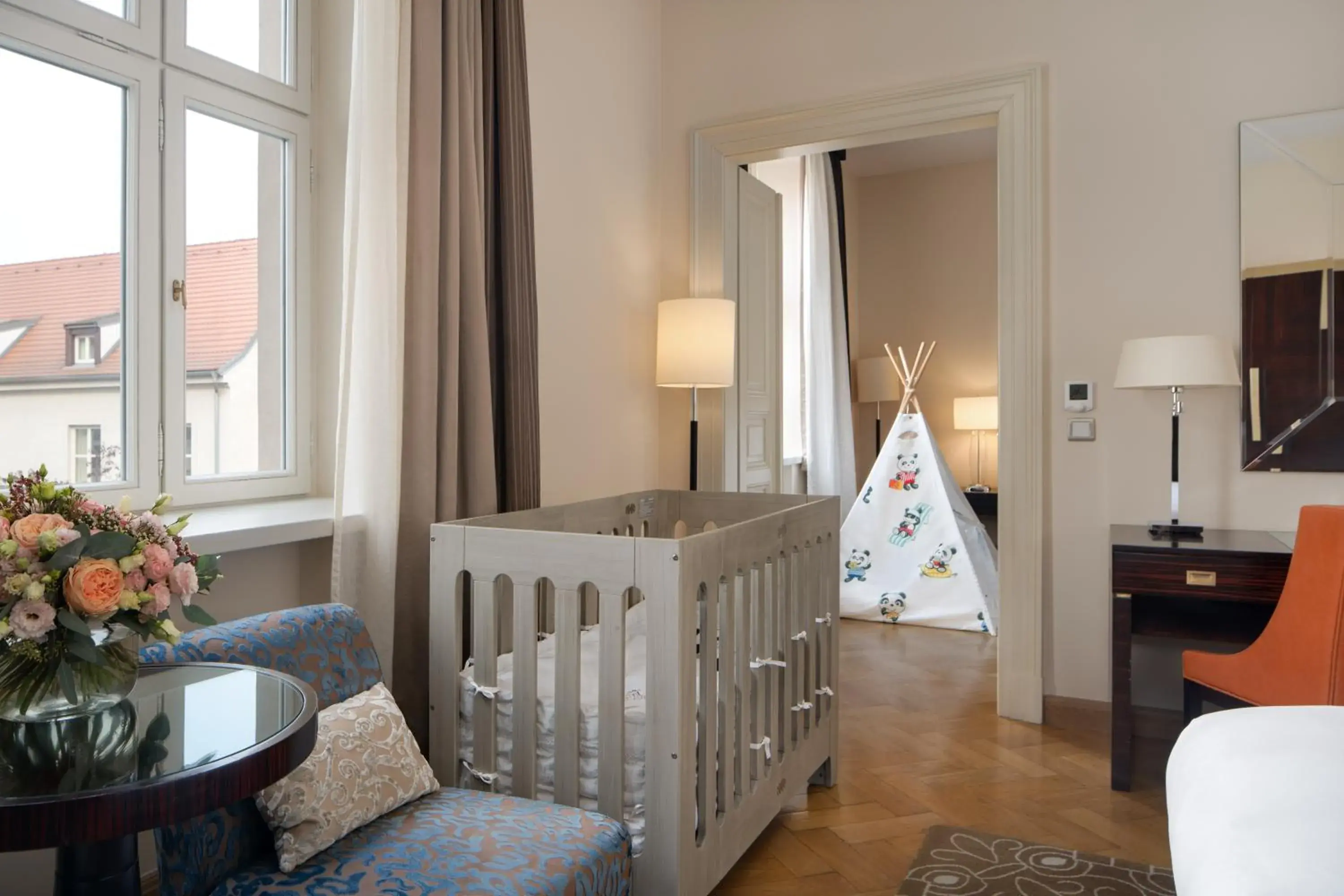 Living room in Mandarin Oriental, Prague Living room in Mandarin Oriental, Prague