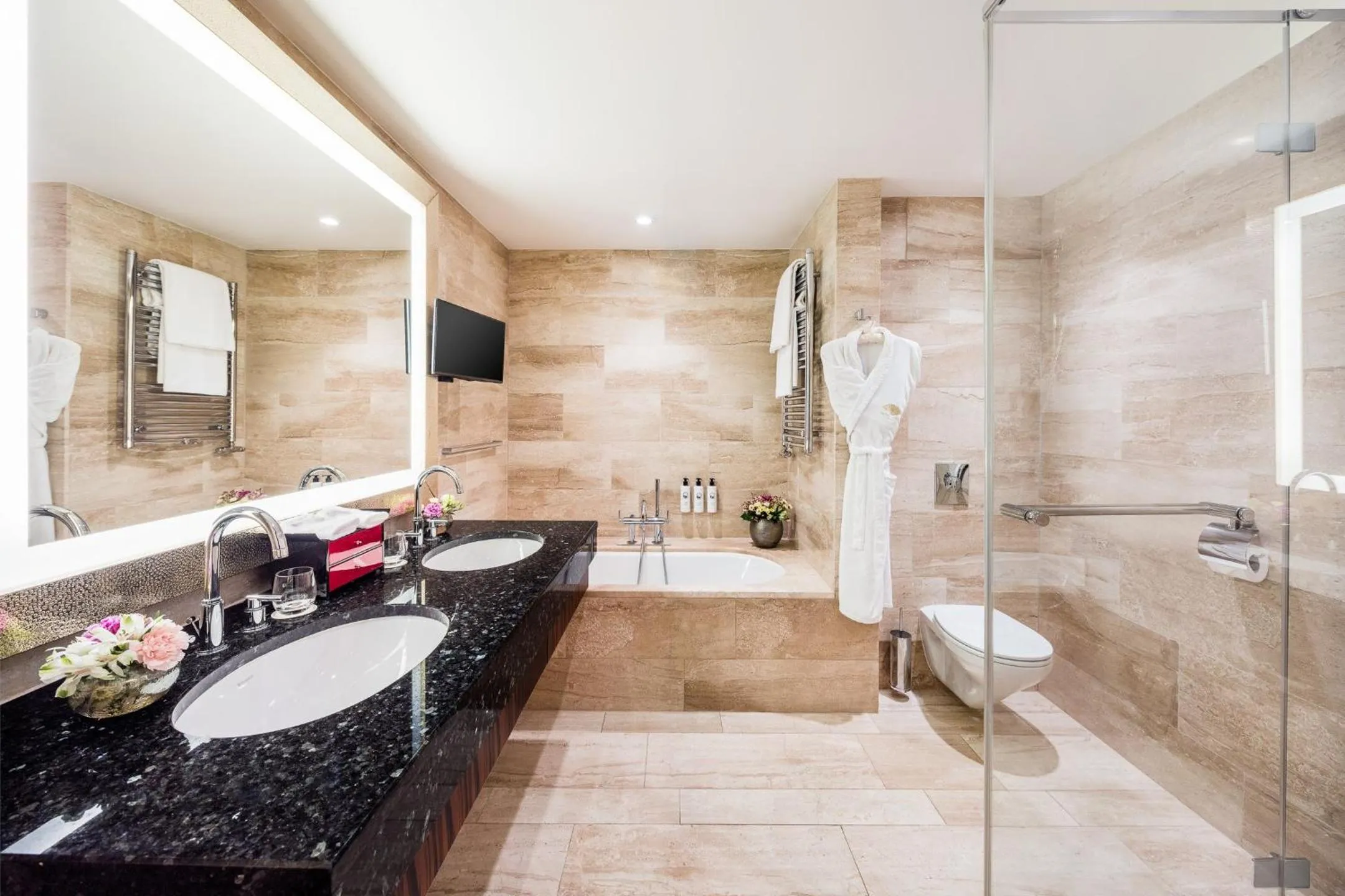 Balcony/Terrace in Mandarin Oriental, Prague