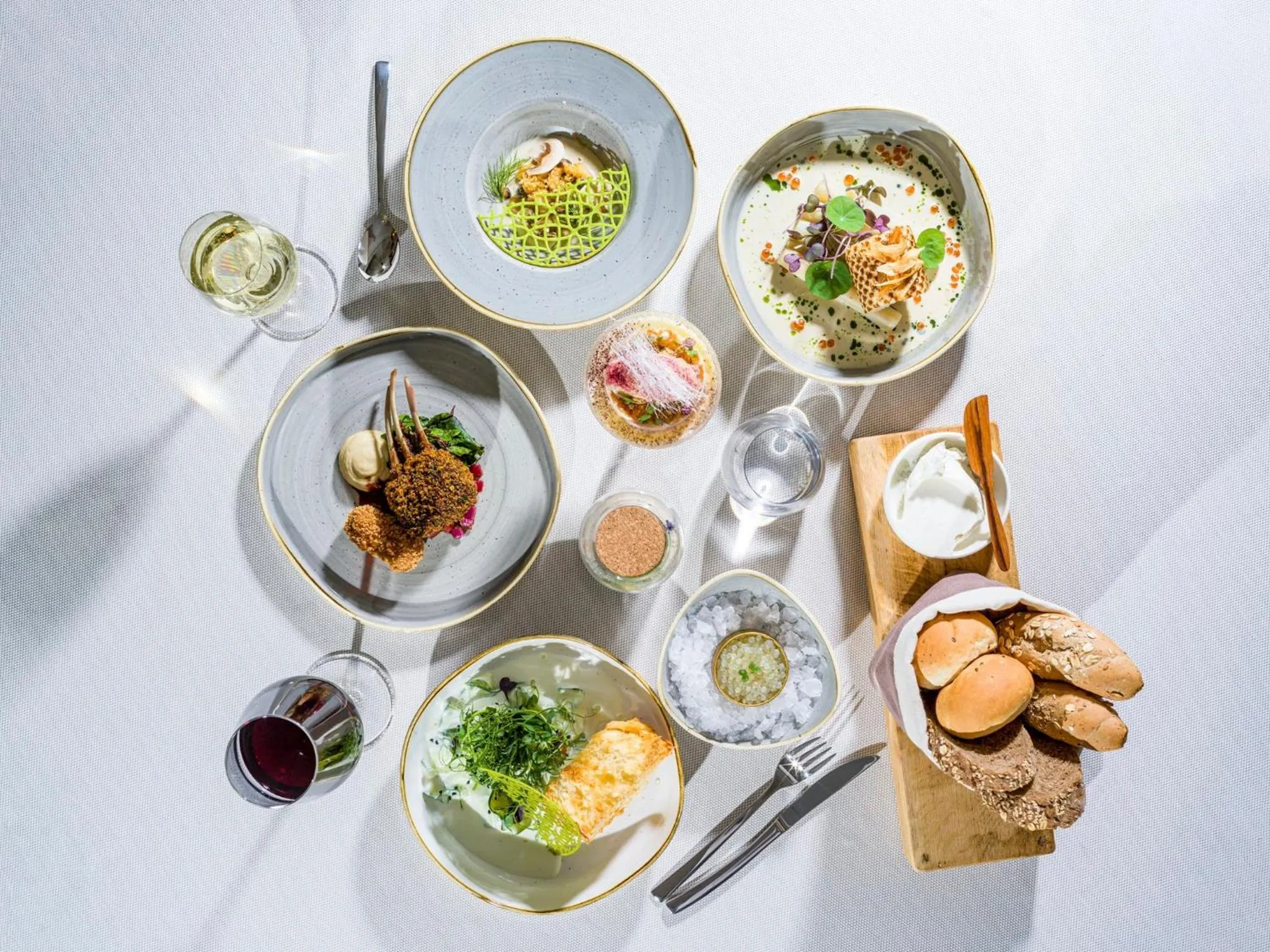 Restaurant/places to eat in Mandarin Oriental, Prague