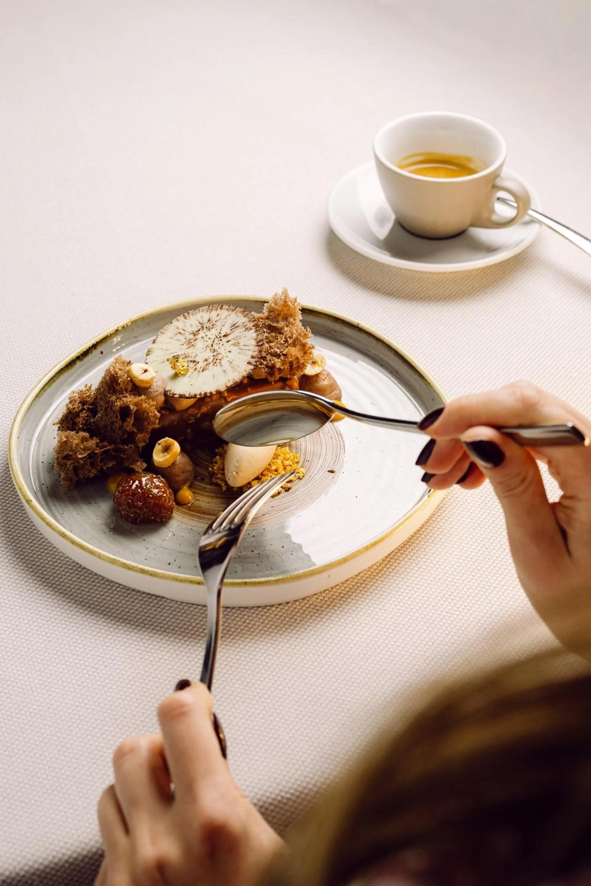 Food and drinks in Mandarin Oriental, Prague