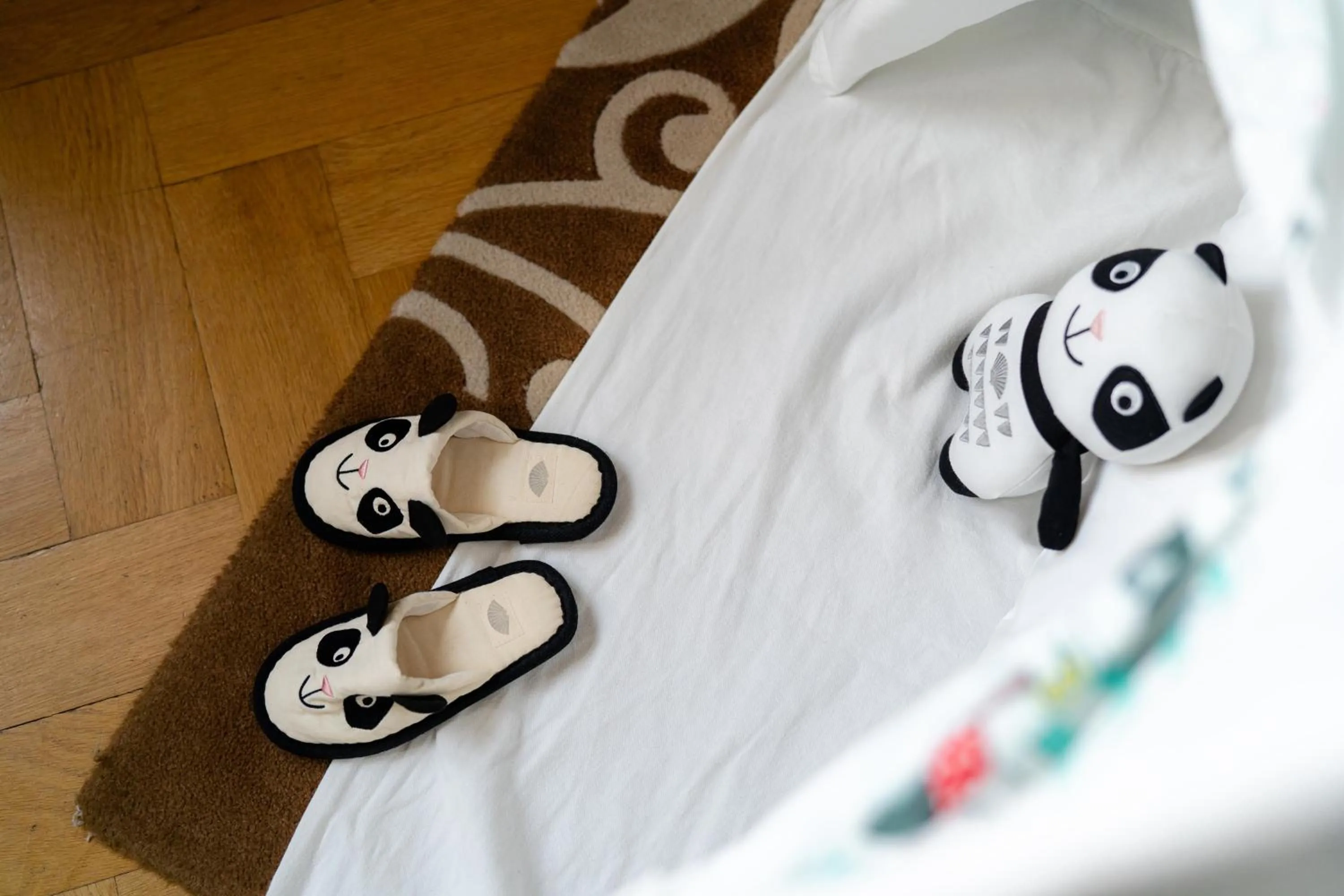 Bedroom, Bed in Mandarin Oriental, Prague