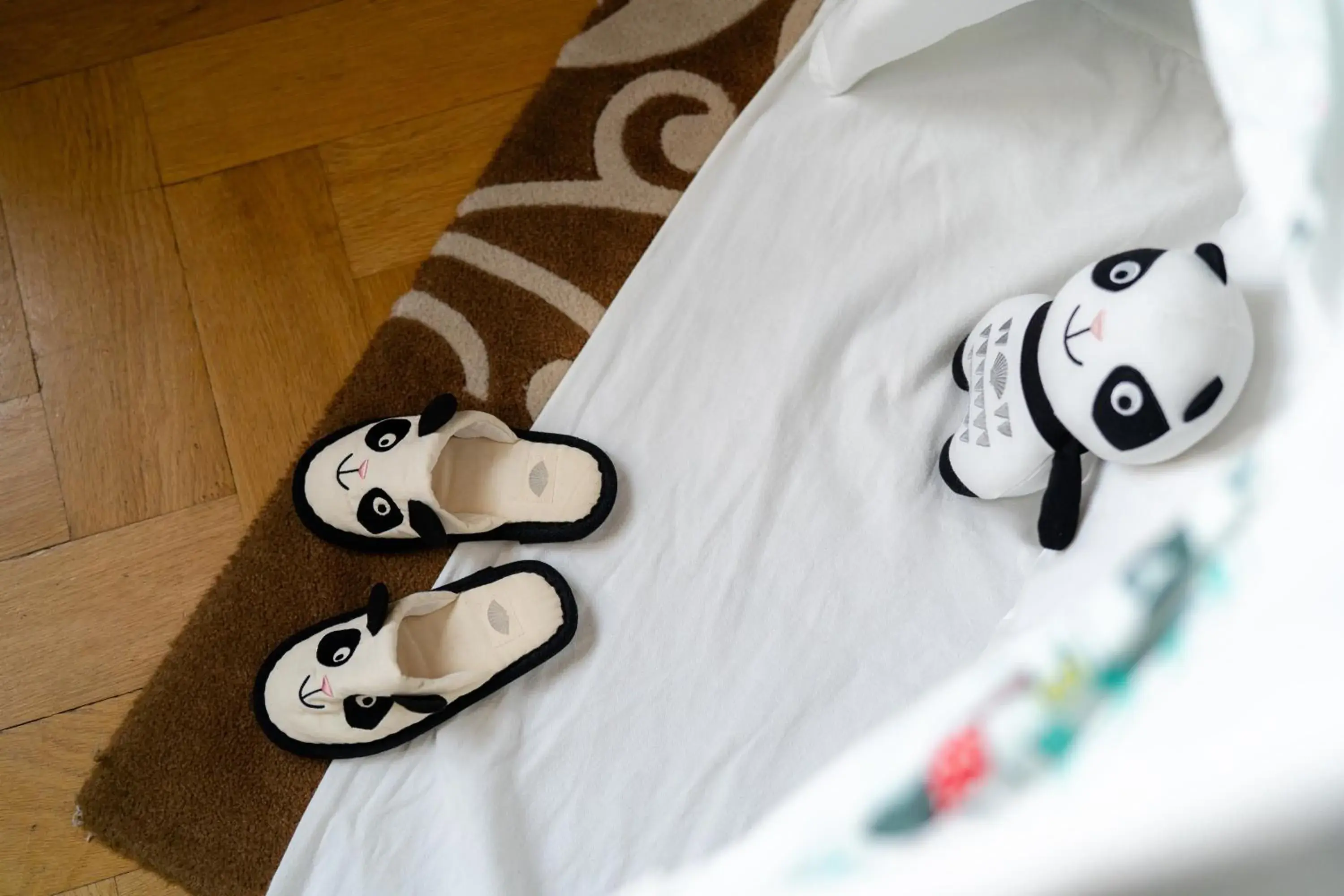 Bedroom, Bed in Mandarin Oriental, Prague Bedroom, Bed in Mandarin Oriental, Prague