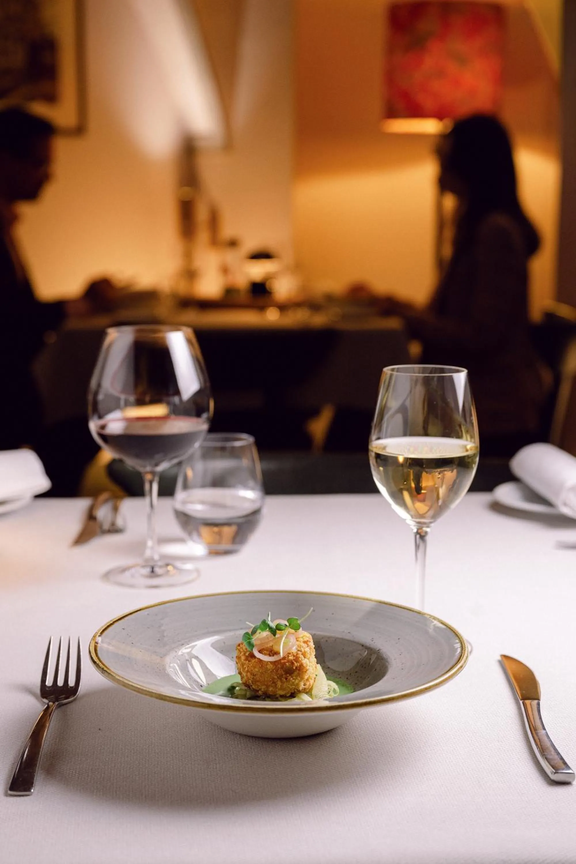 Restaurant/places to eat in Mandarin Oriental, Prague