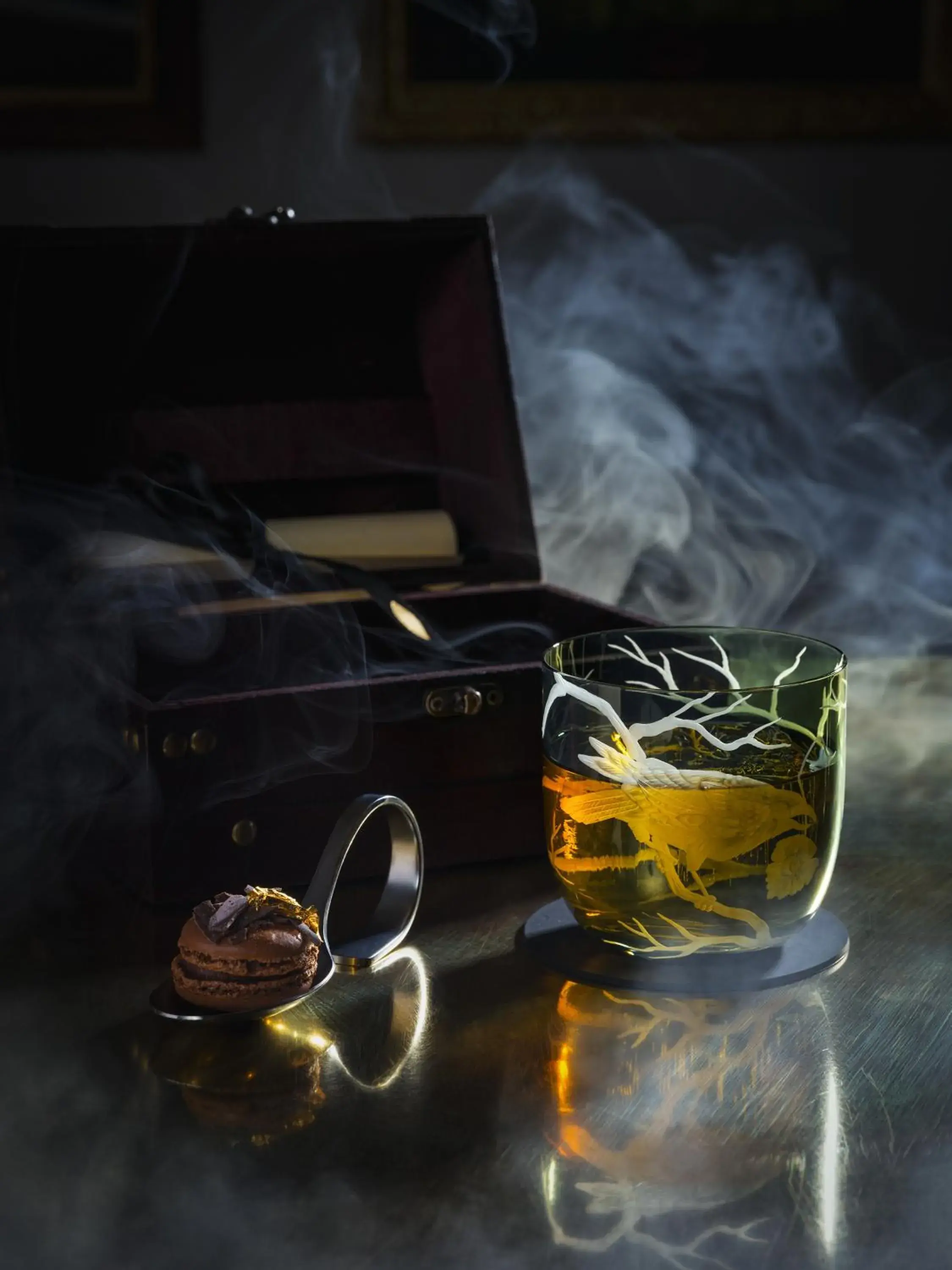 Lounge or bar in Mandarin Oriental, Prague Lounge or bar in Mandarin Oriental, Prague