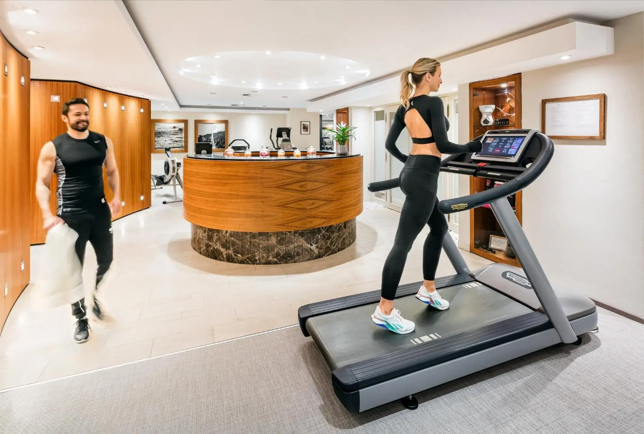 Fitness centre/facilities in Mandarin Oriental, Prague Fitness centre/facilities in Mandarin Oriental, Prague