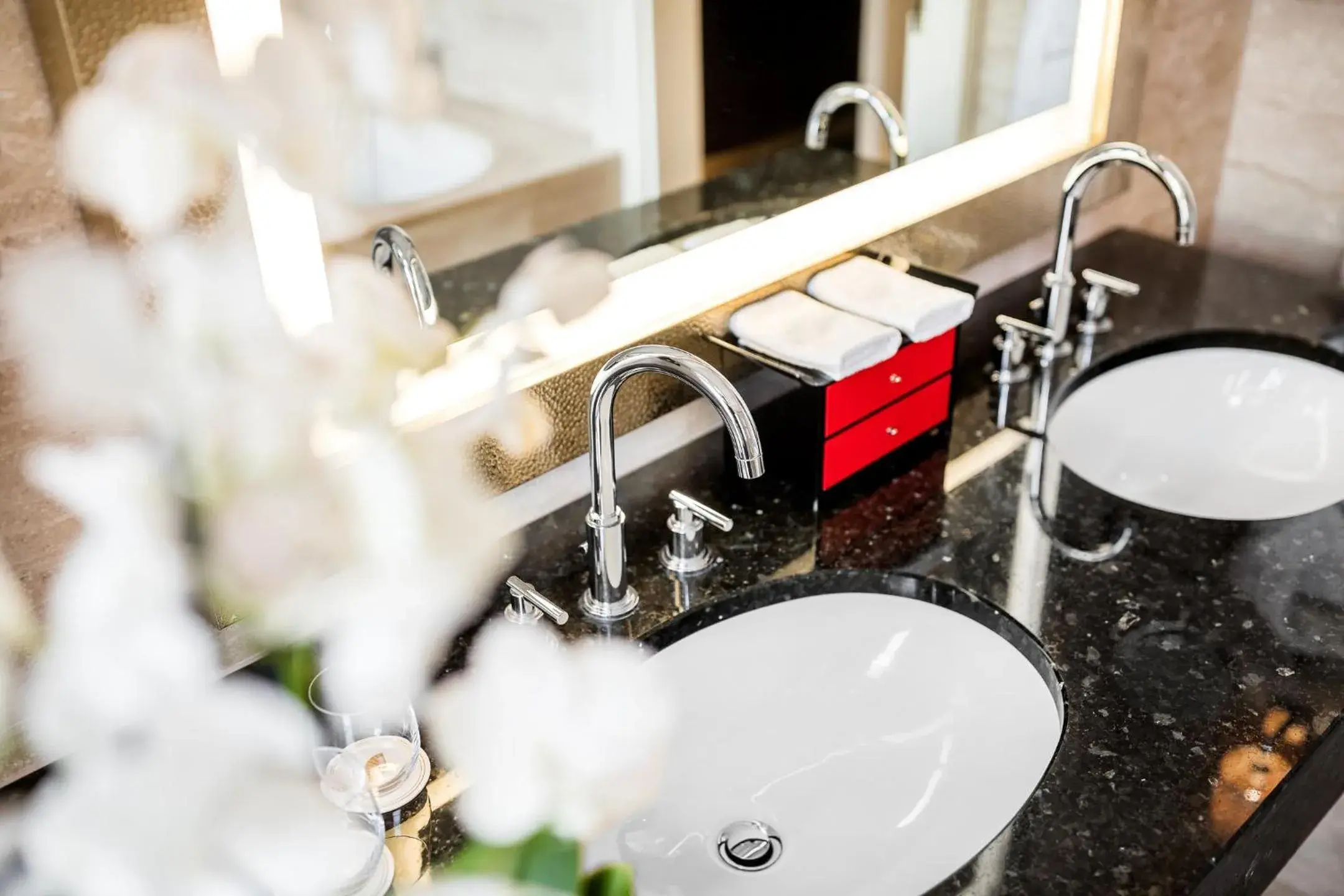 Premium Double Room with Castle View in Mandarin Oriental, Prague Premium Double Room with Castle View in Mandarin Oriental, Prague