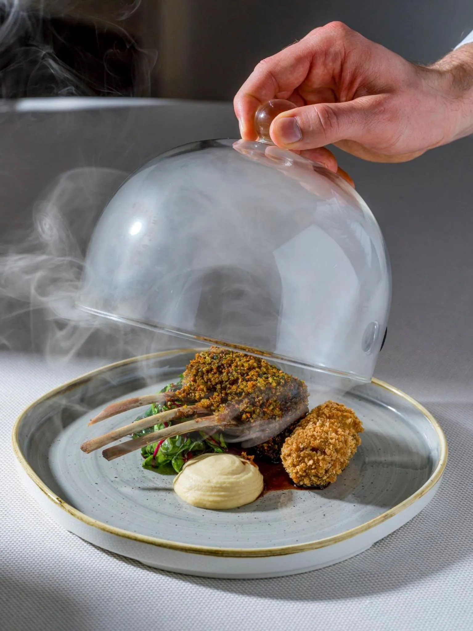 Restaurant/places to eat in Mandarin Oriental, Prague