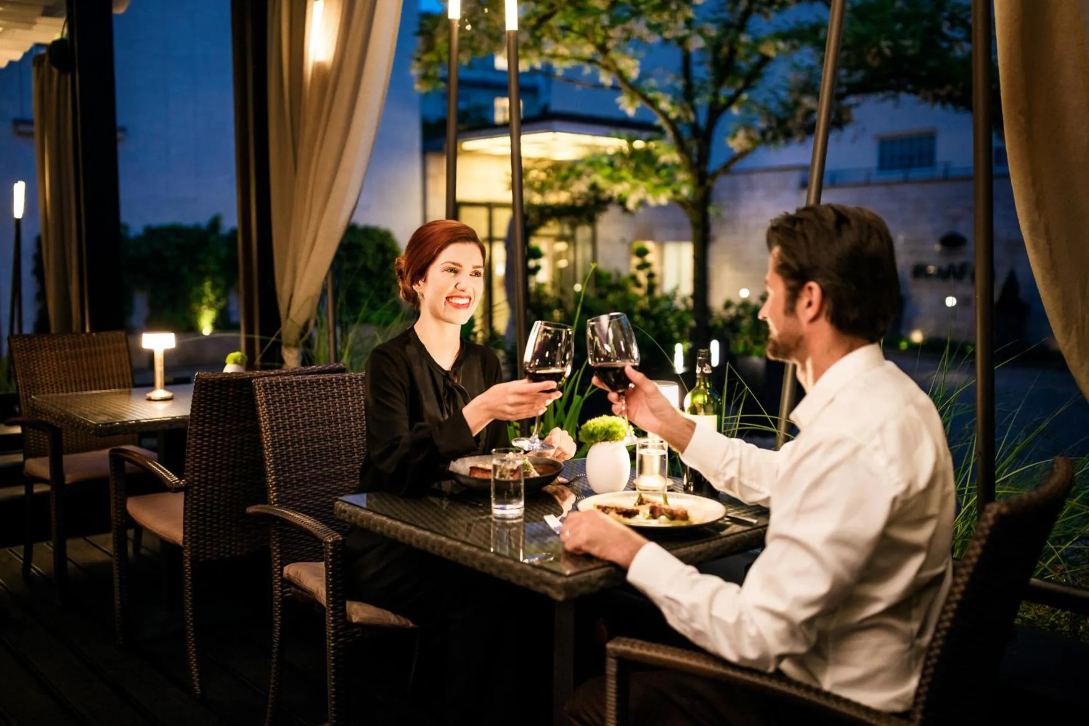 Restaurant/places to eat in Mandarin Oriental, Prague