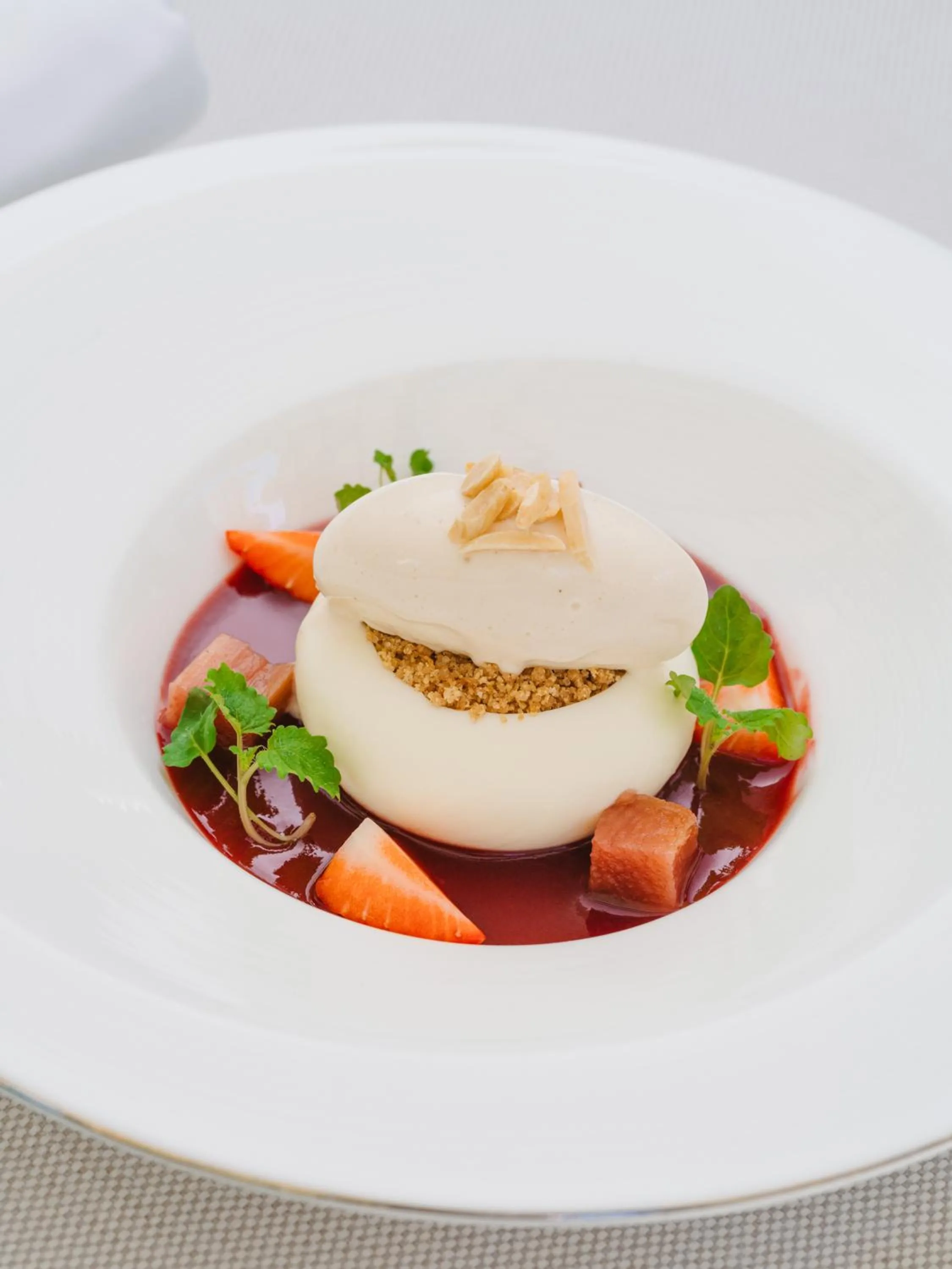 Restaurant/places to eat in Mandarin Oriental, Prague