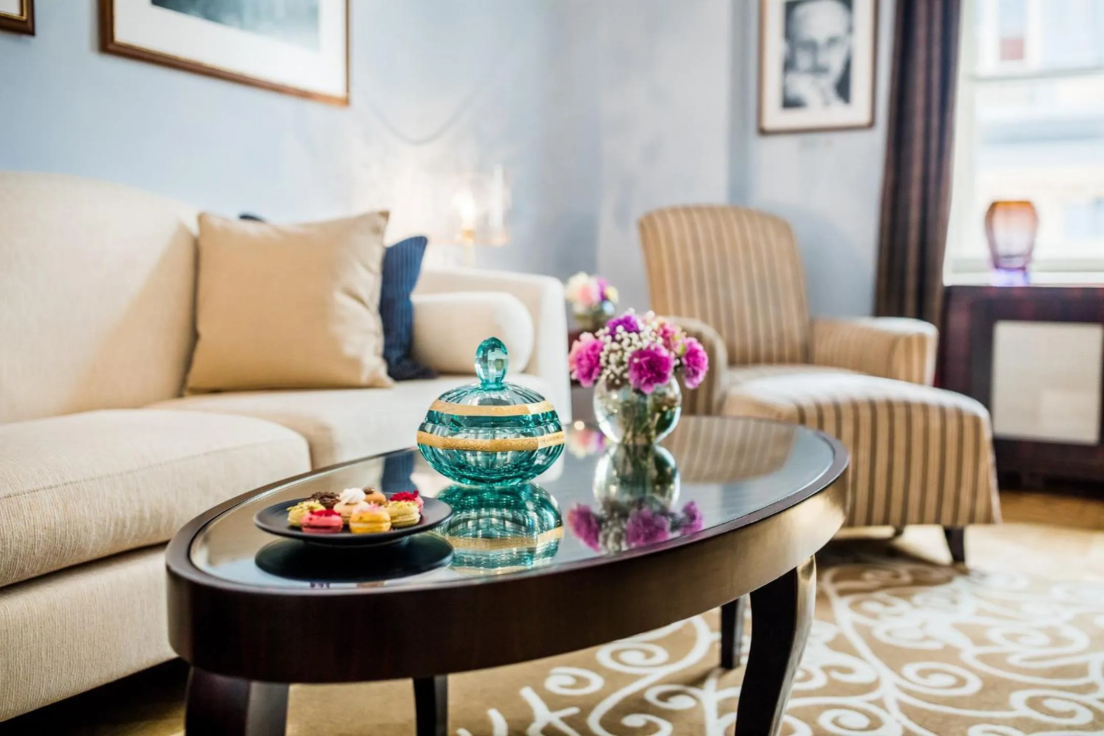 Photo of the whole room in Mandarin Oriental, Prague