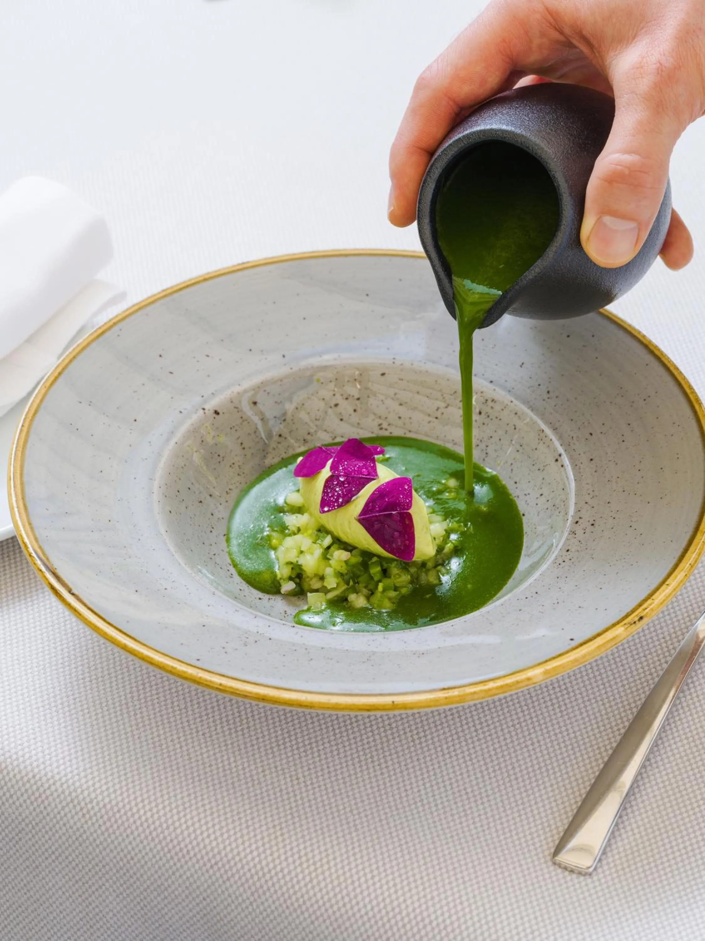 Restaurant/places to eat in Mandarin Oriental, Prague