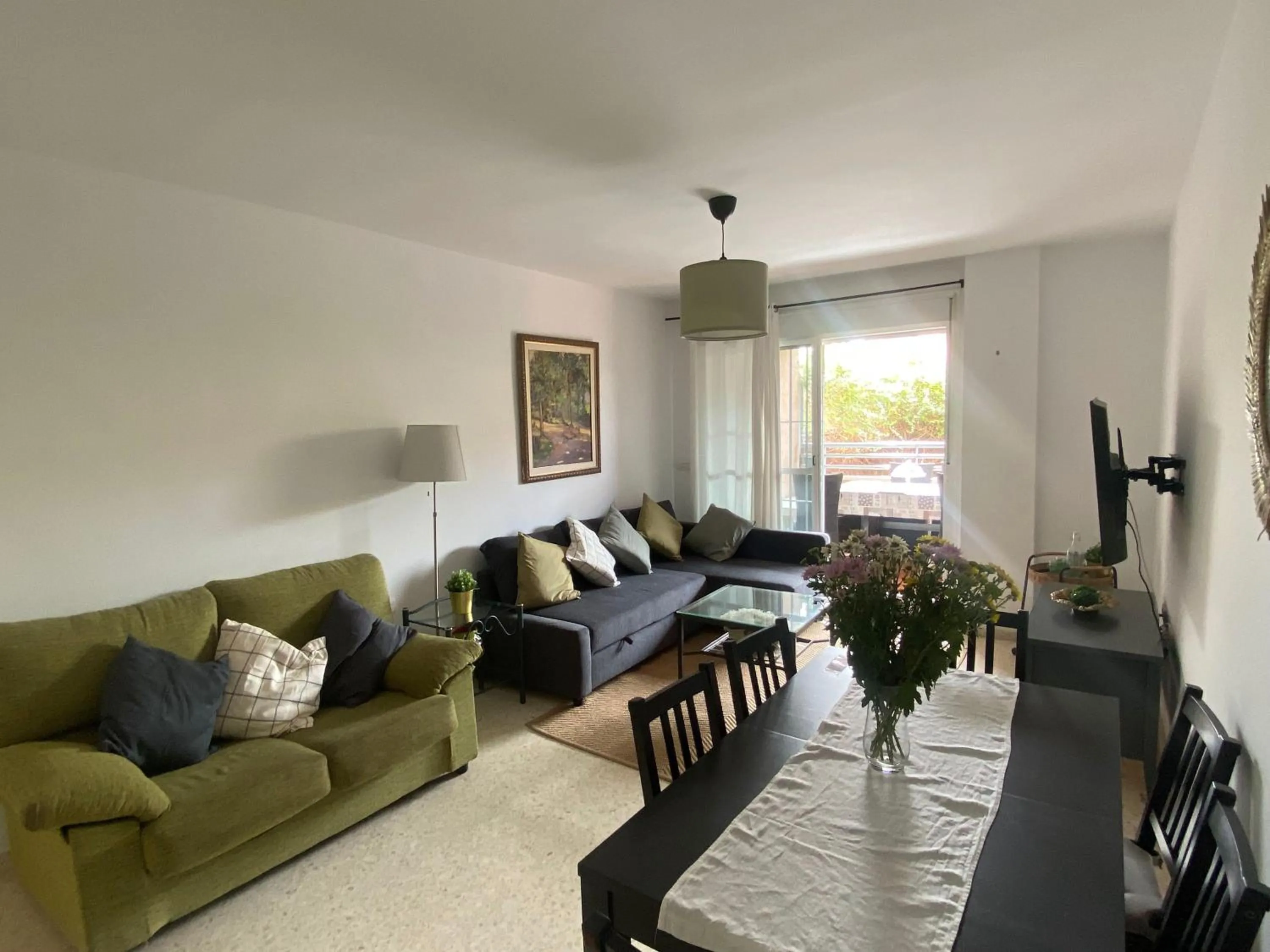 Apartamento jardin Sanlucar