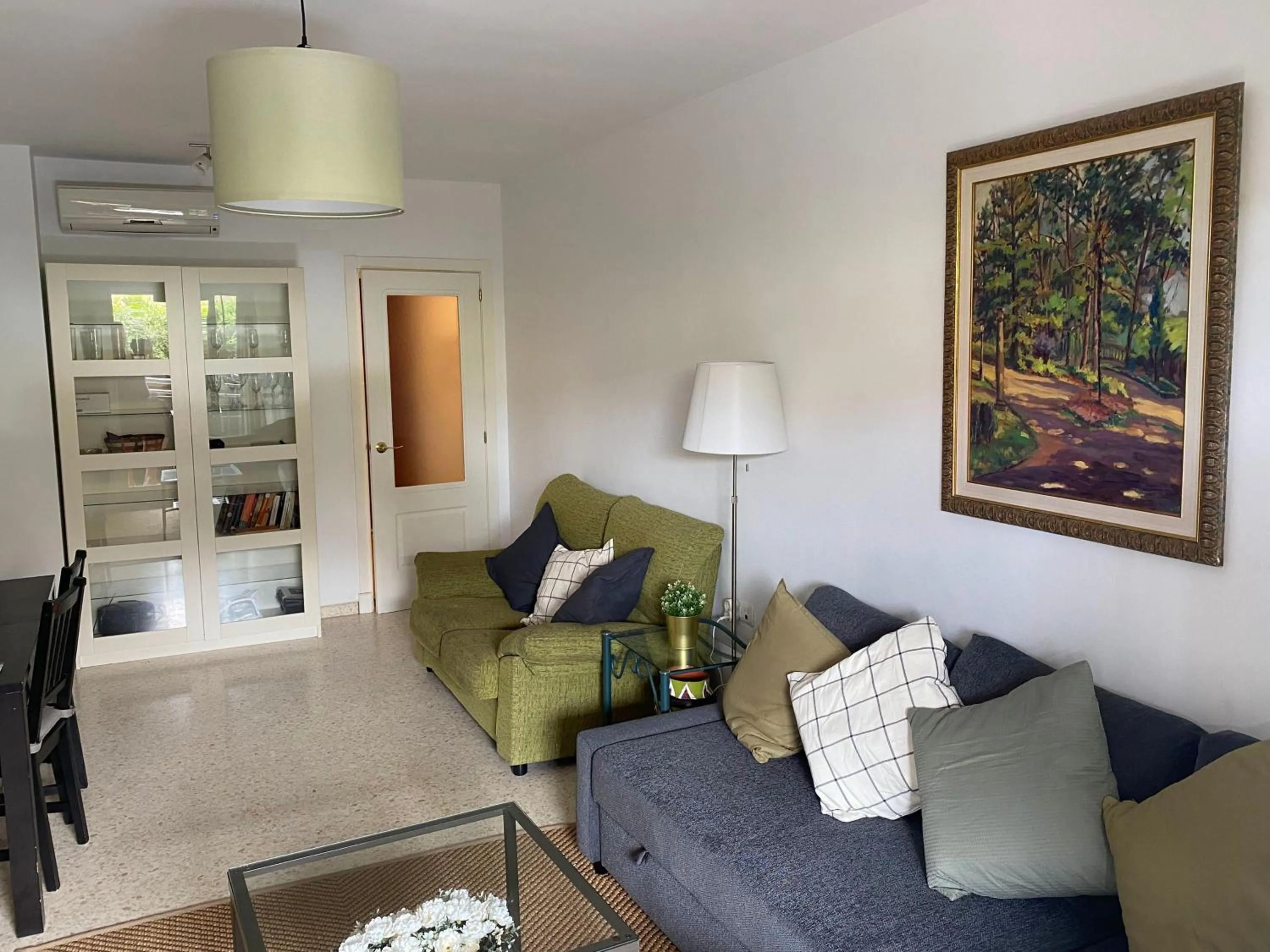 Apartamento jardin Sanlucar
