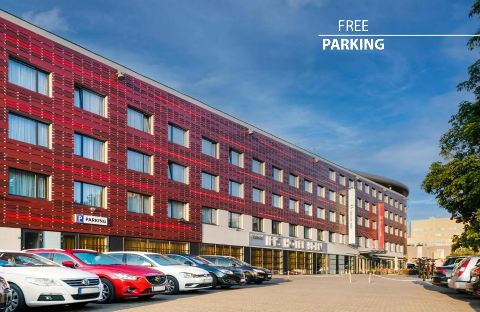 Parking in Iris Hotel Eden - Czech Leading Hotels