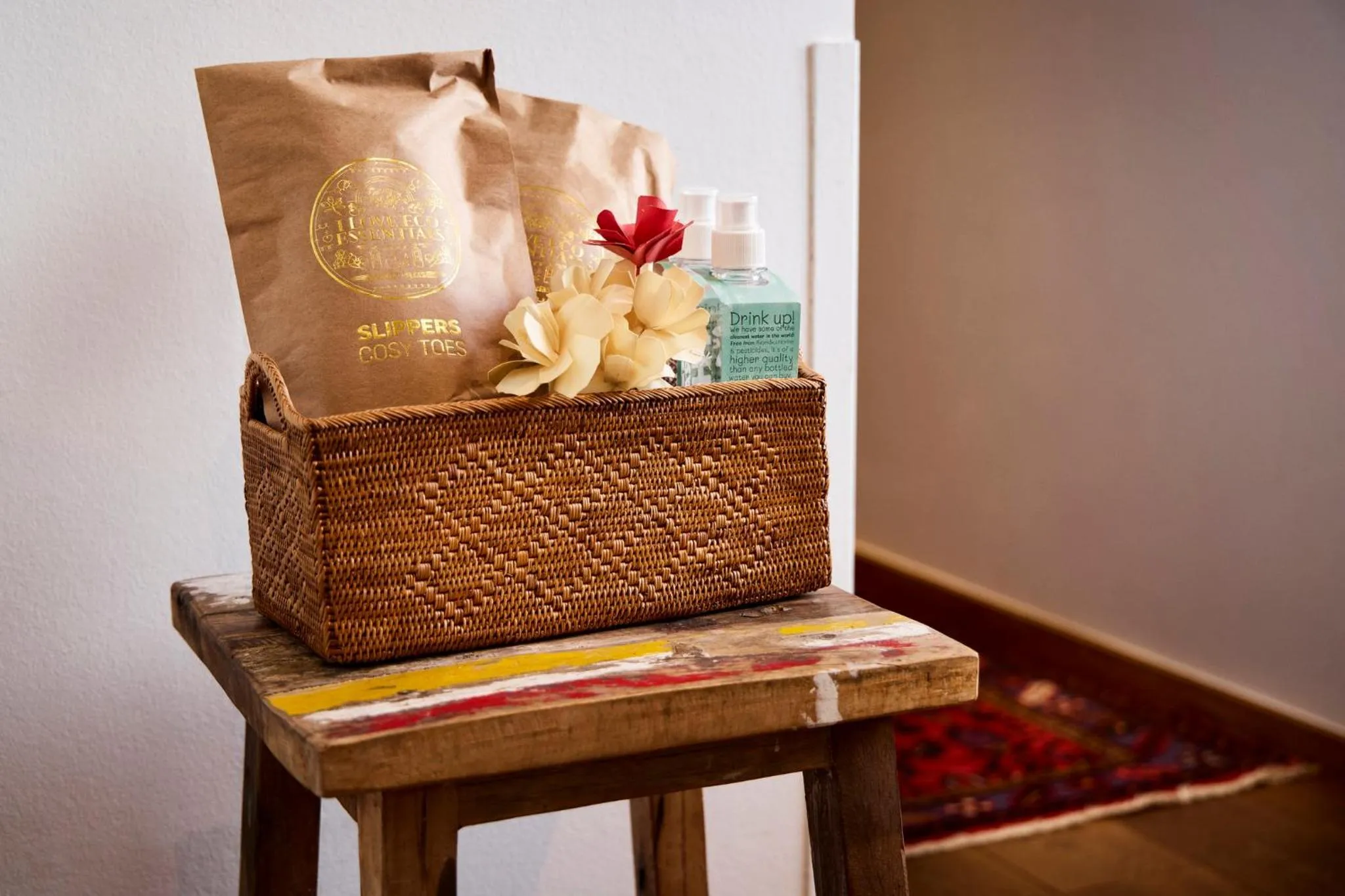 Bedroom in Babette Guldsmeden