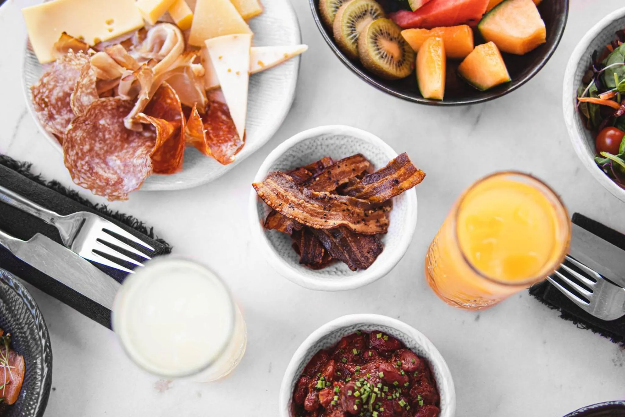 Breakfast in Babette Guldsmeden