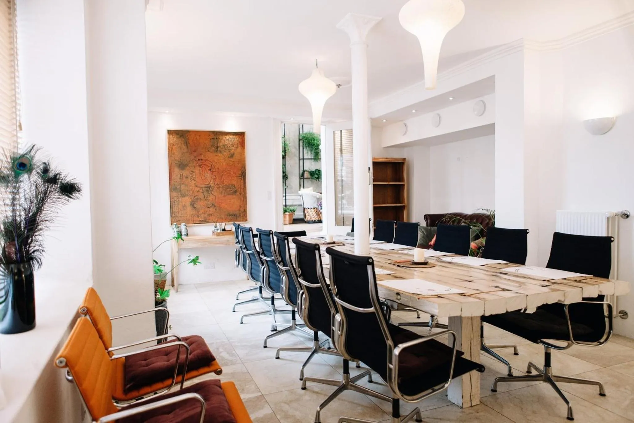 Meeting/conference room in Babette Guldsmeden