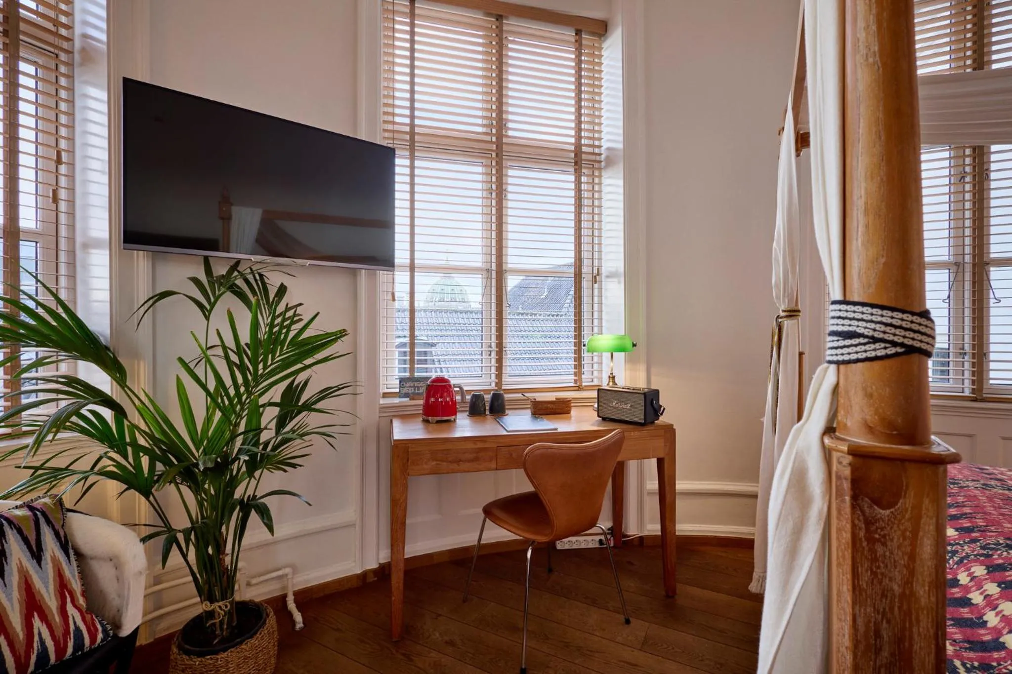 Bedroom in Babette Guldsmeden