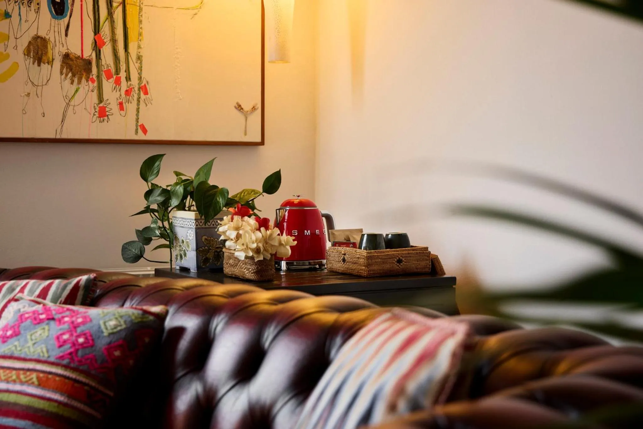 Bedroom in Babette Guldsmeden